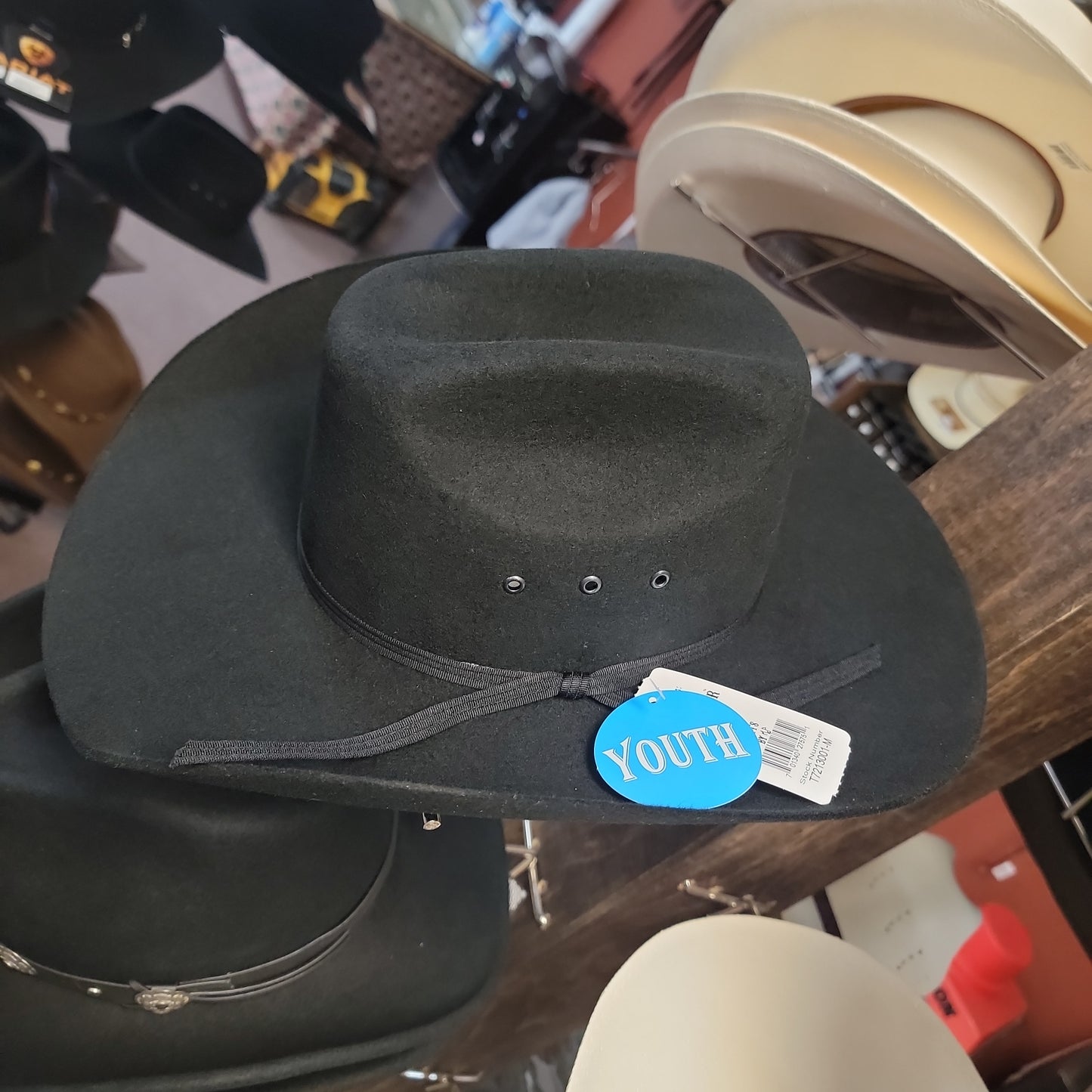 Youth Felt Cowboy hat T7213001