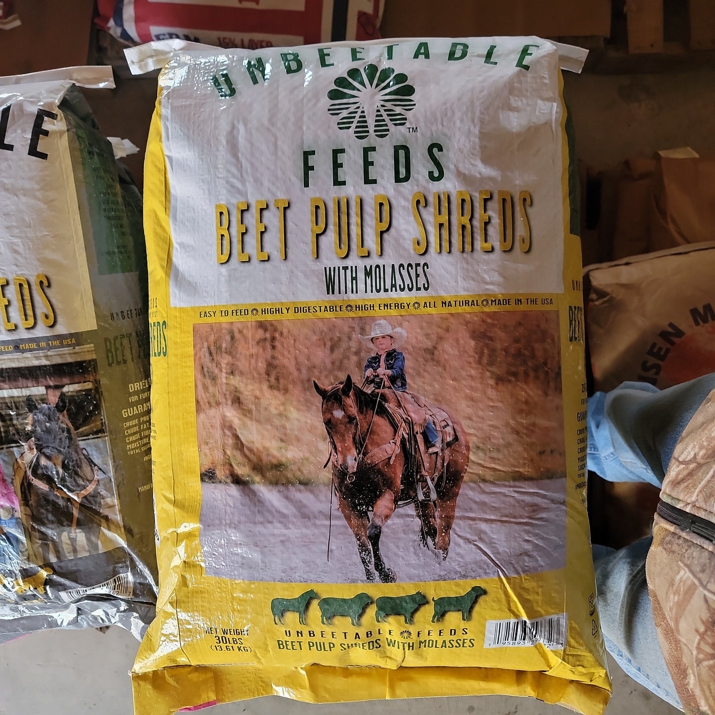 FRM Beet Pulp w/Molasses-BAG : 30#