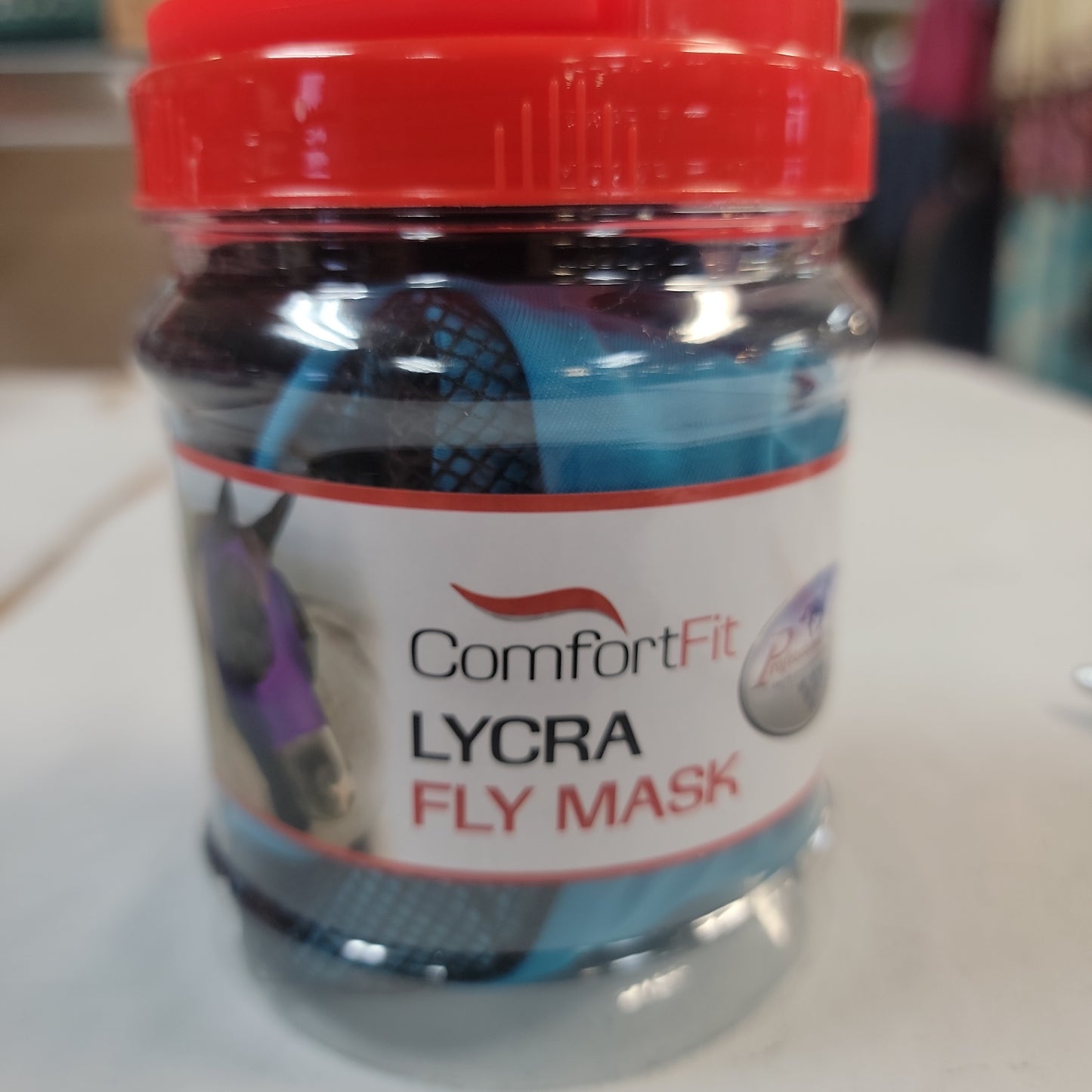 PC Lycra Fly Mask Horse