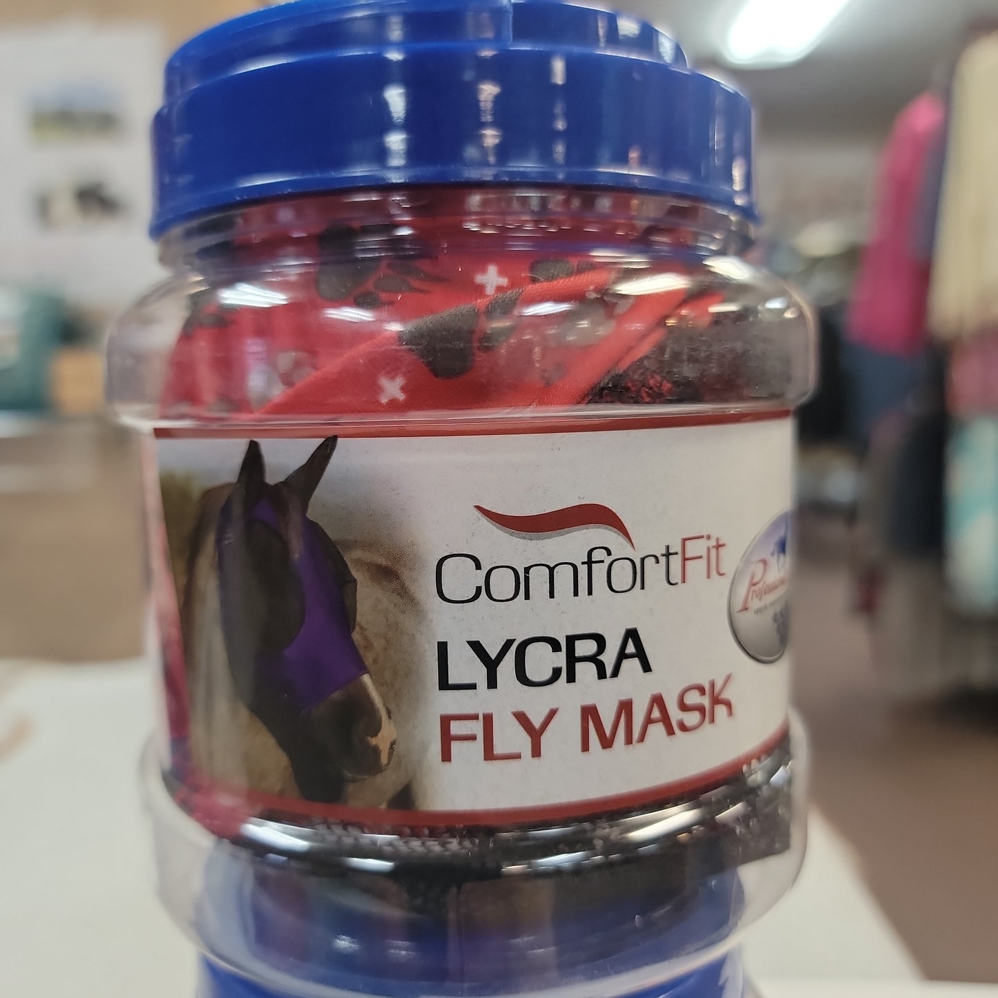 PC Lycra Fly Mask COB