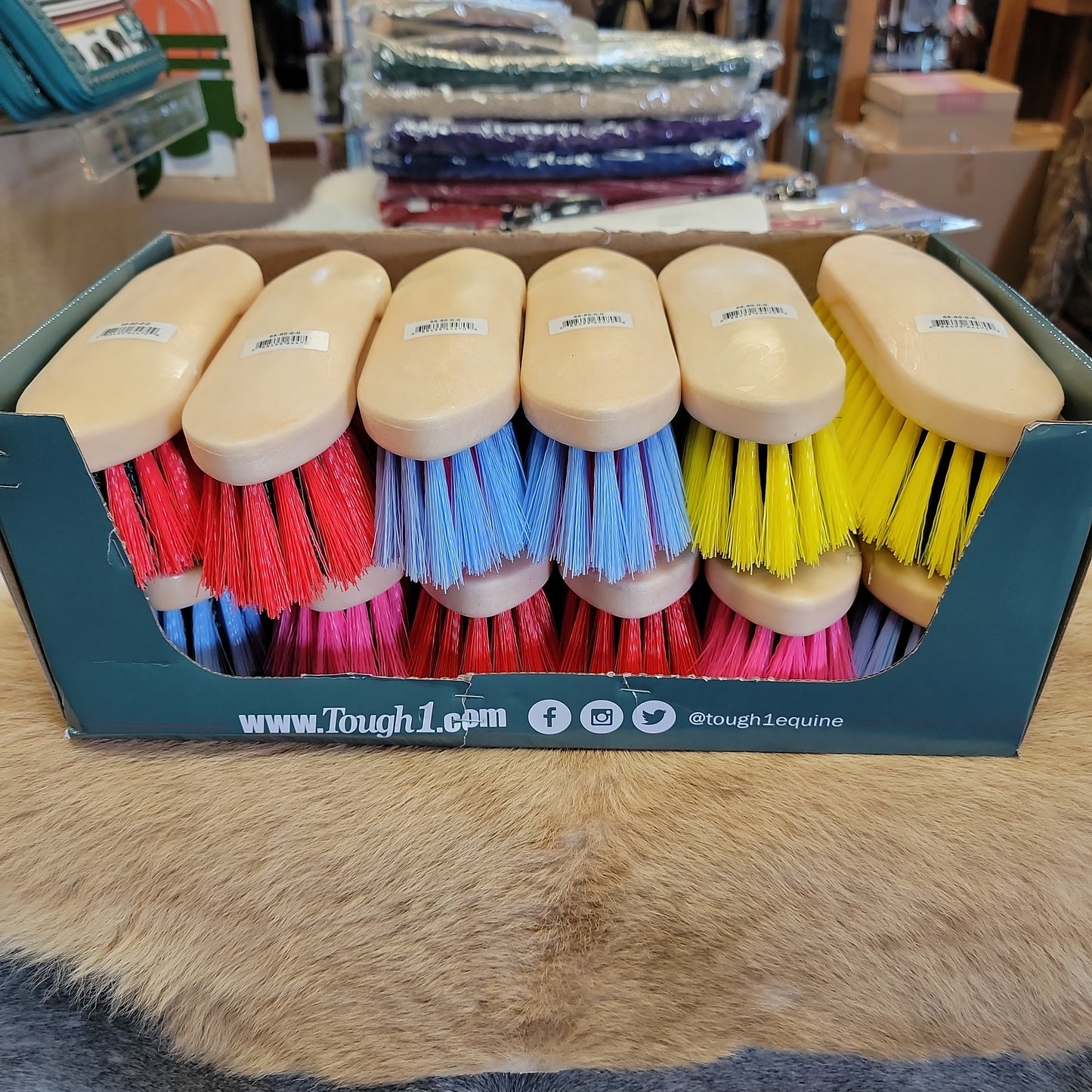 Tough 1 grooming brush