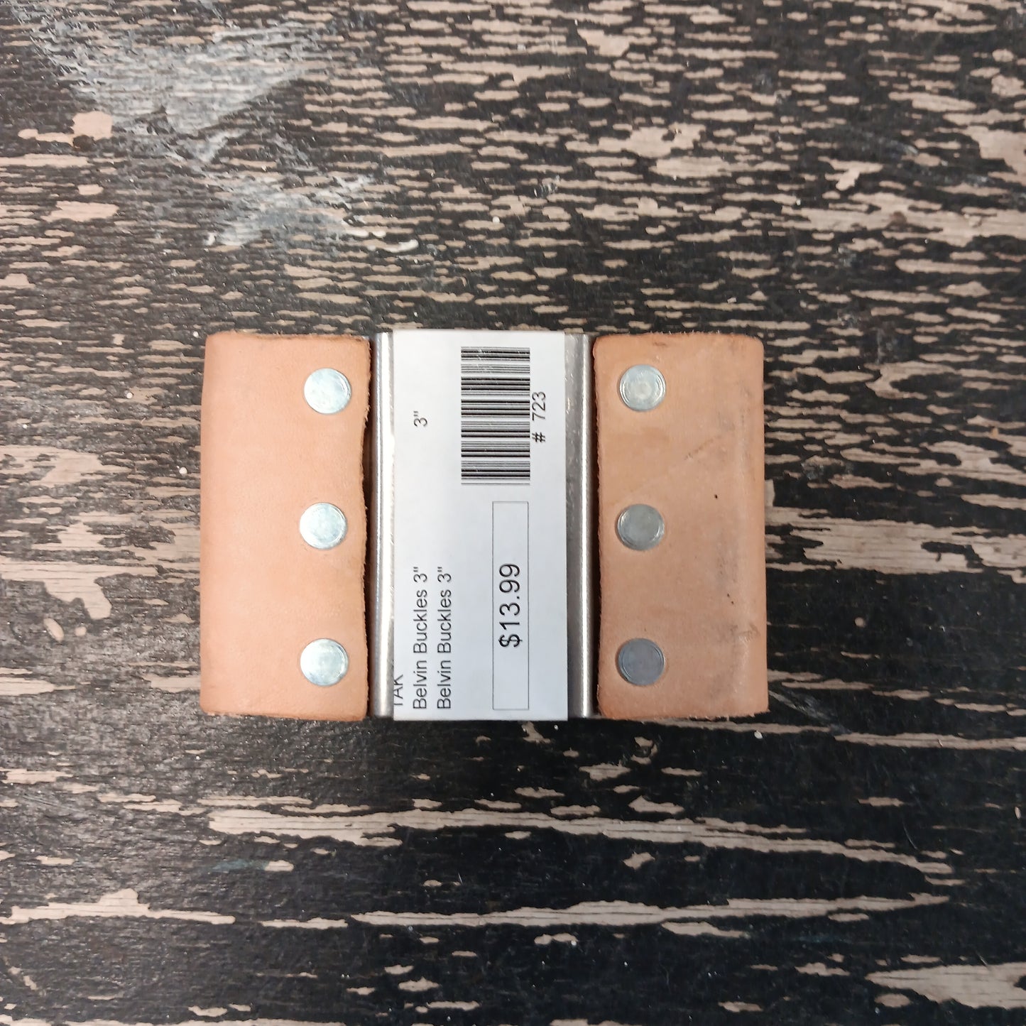 Belvin Buckles 3''-3''