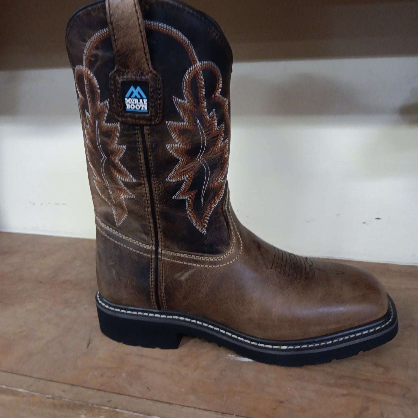 Boots - Men McRay-BROWN : 9.5M
