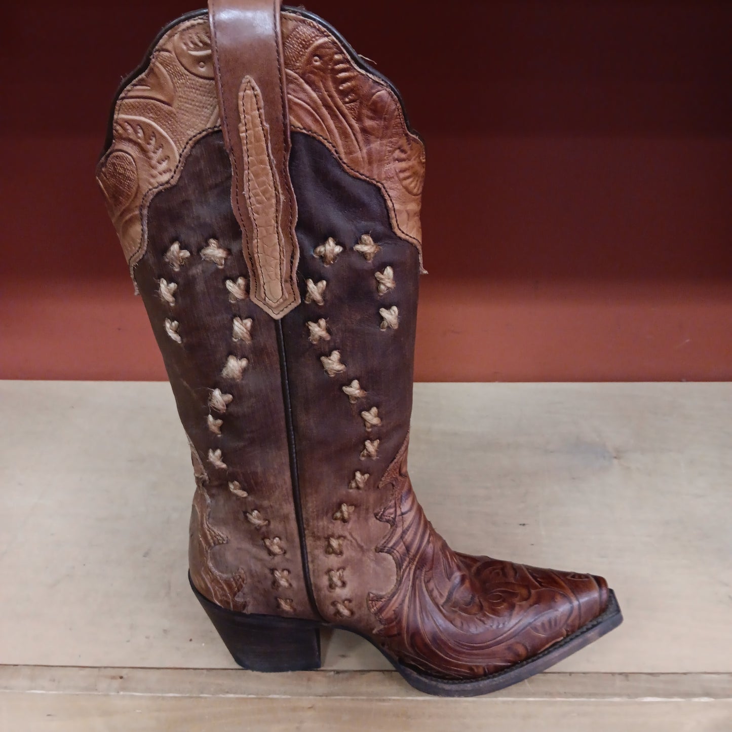 Boots - Ladies Dan Post Nikola-Tooled :