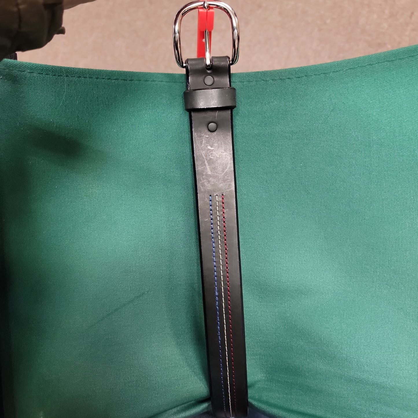 Belt - Justin Black-RWB :