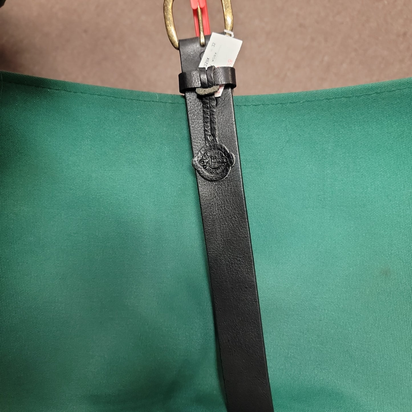 Belt - Justin Black Basic-Black :