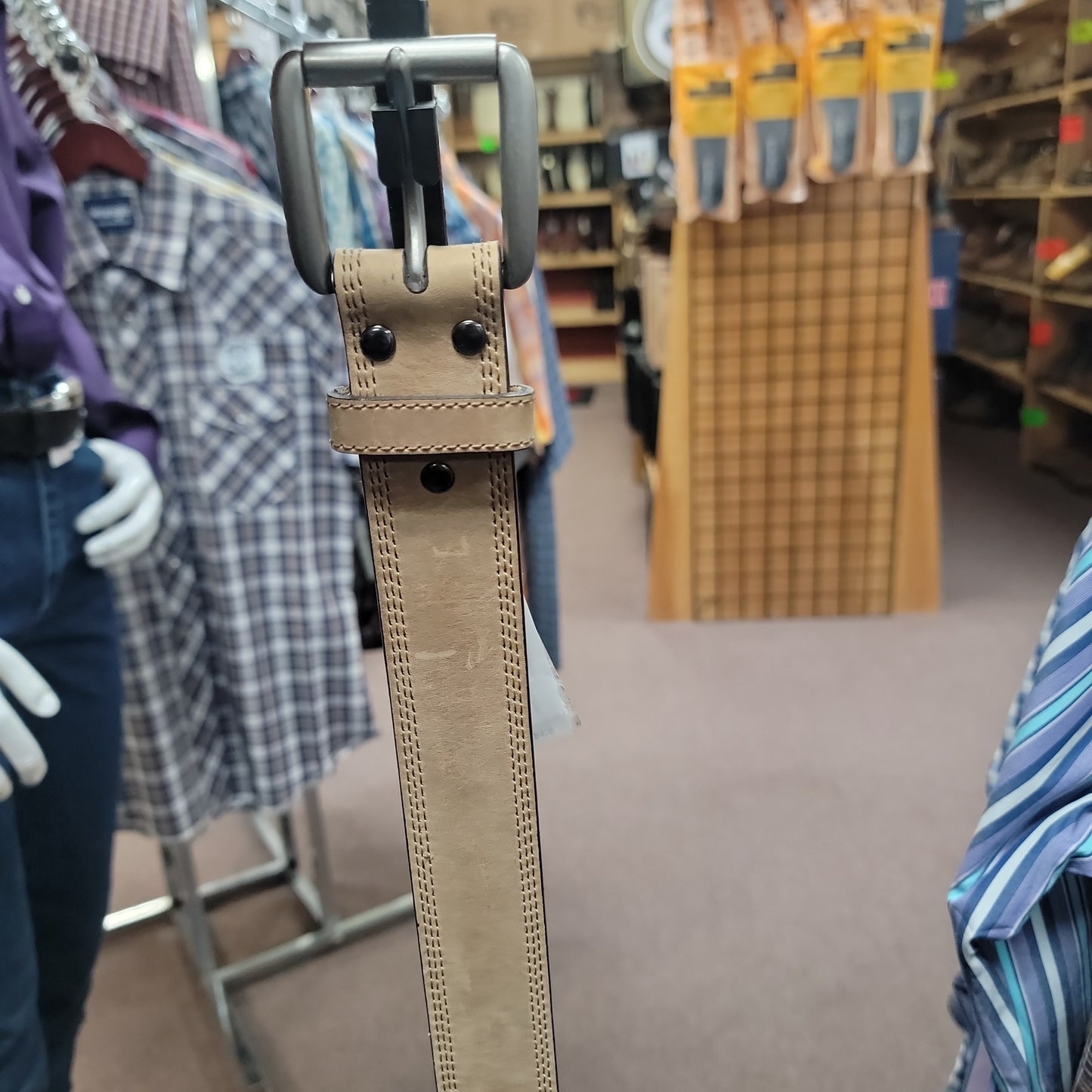 Belt - Ariat Light-Brown :