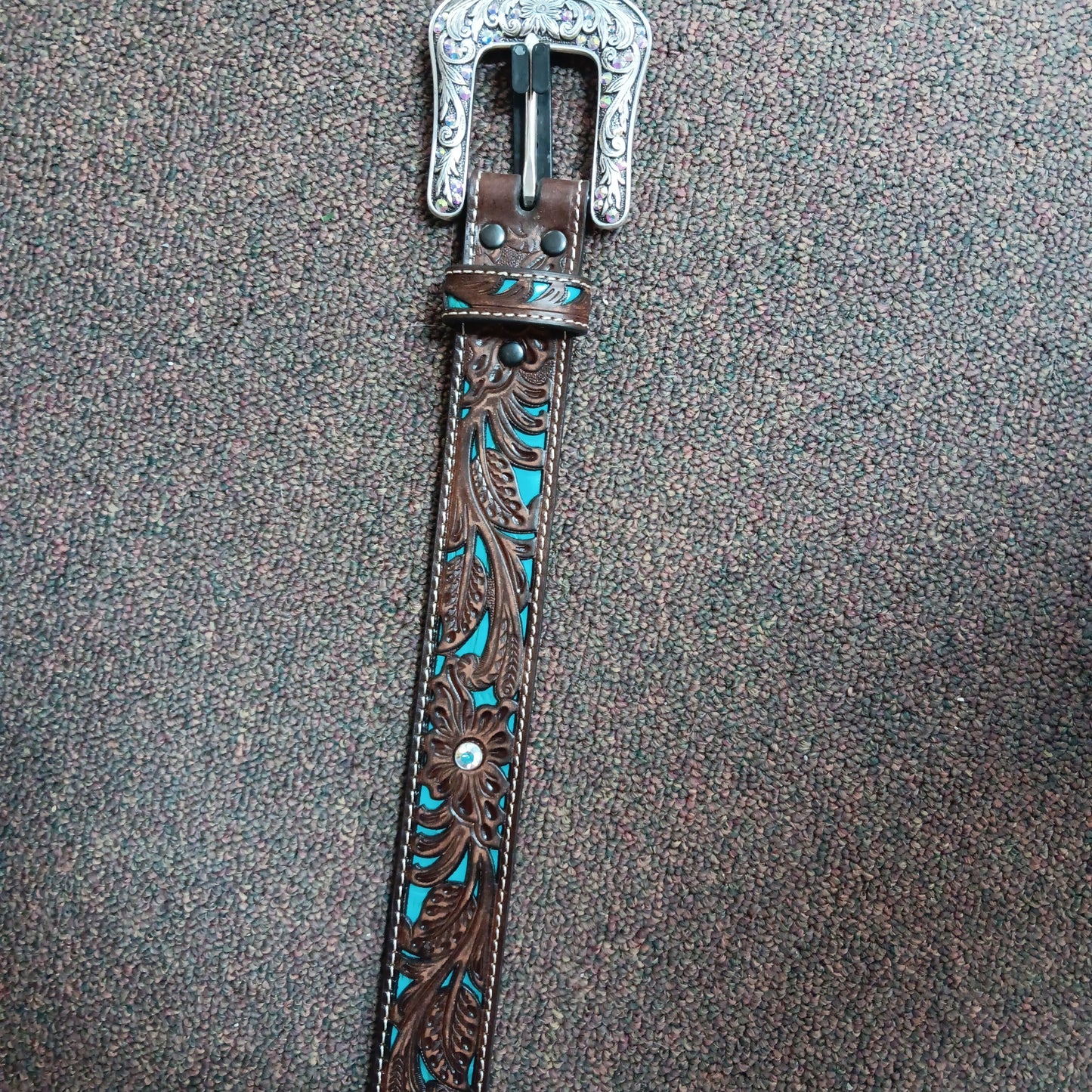 Belt Ladies Qinlay-Blue : S