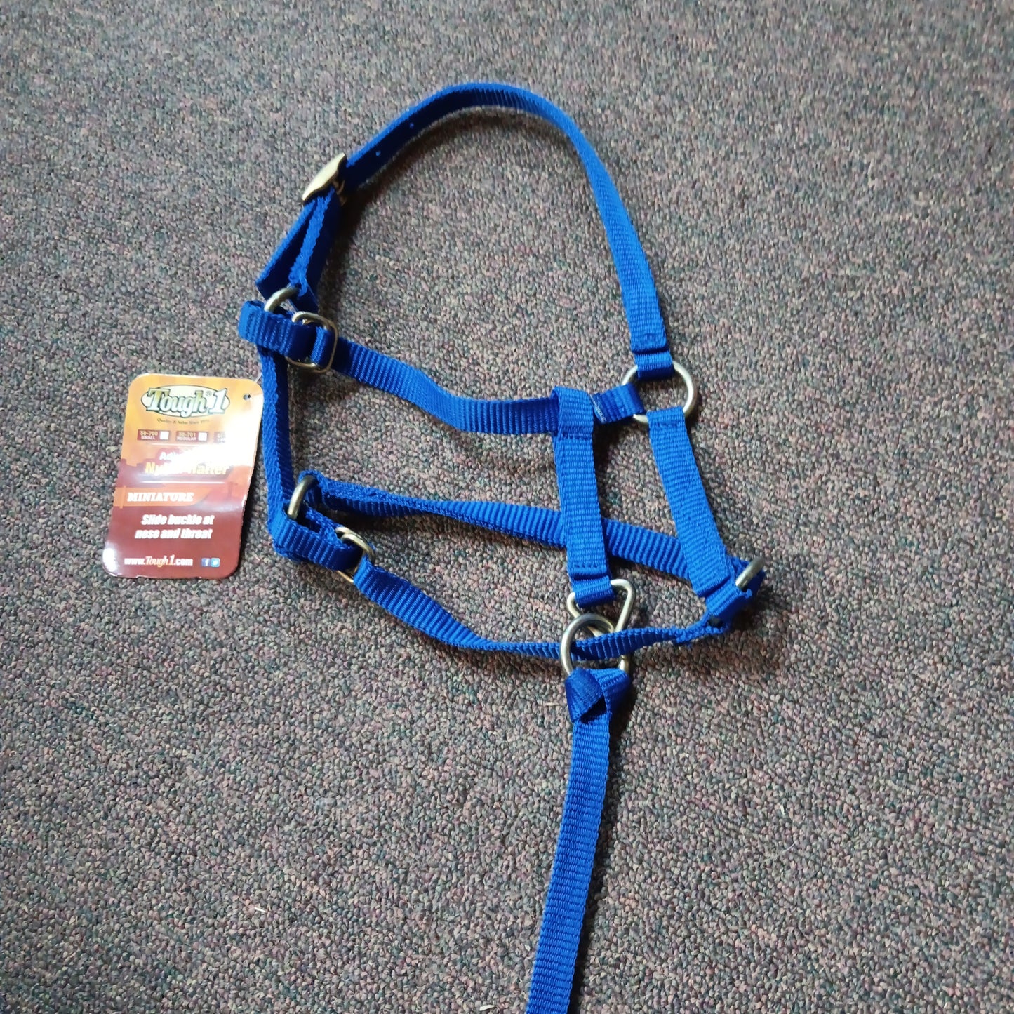 Nylon halter