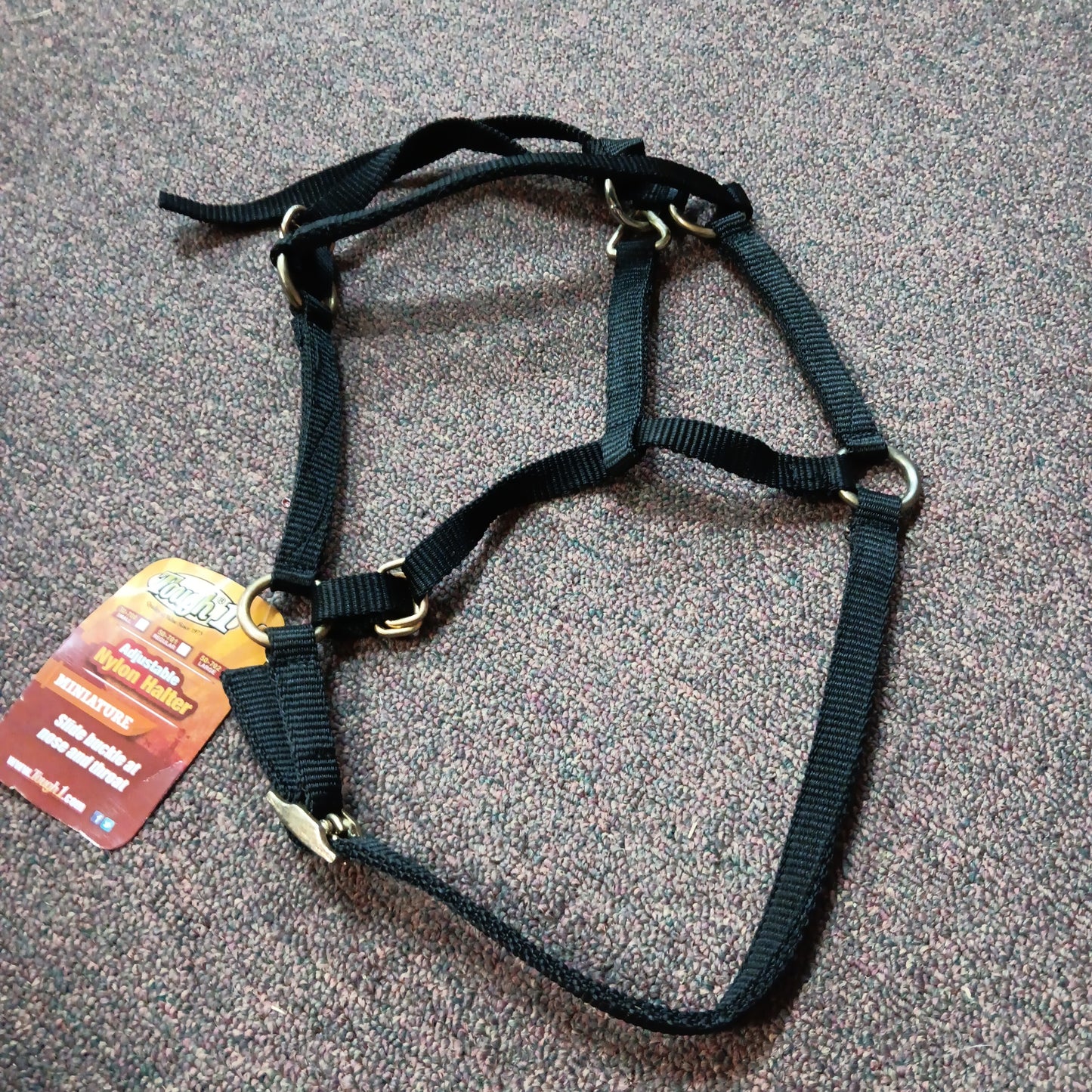 Nylon halter