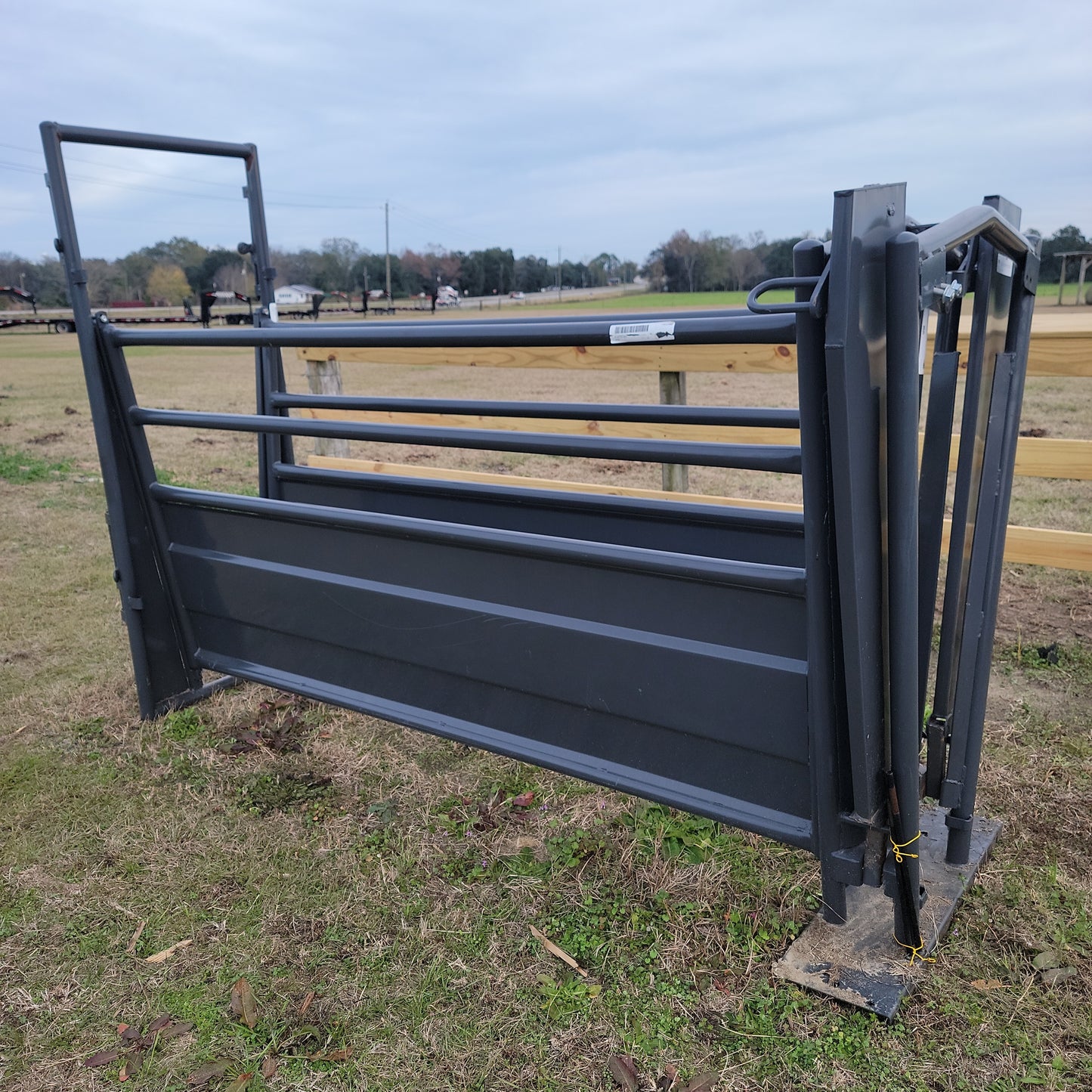 Priefert Stripping chute