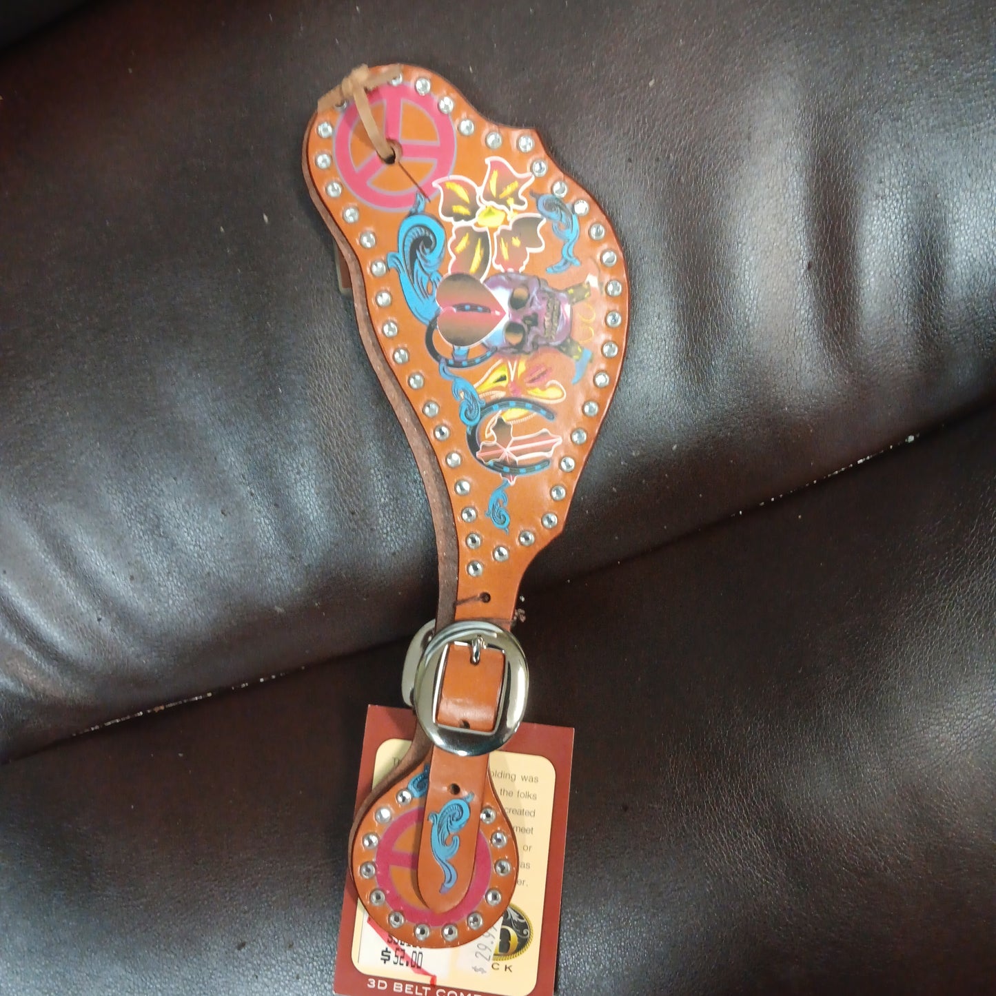 3D spur straps