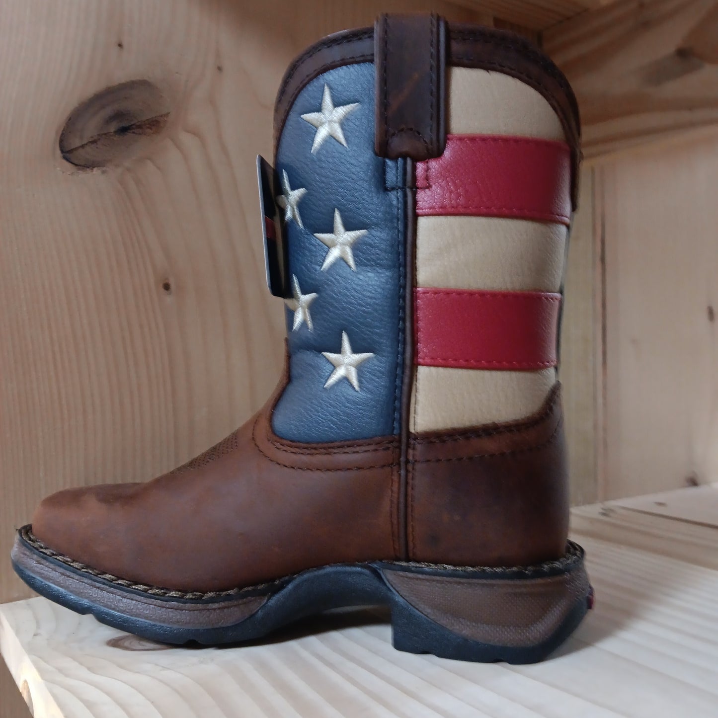 Youth Durango Flag boot DBTO160