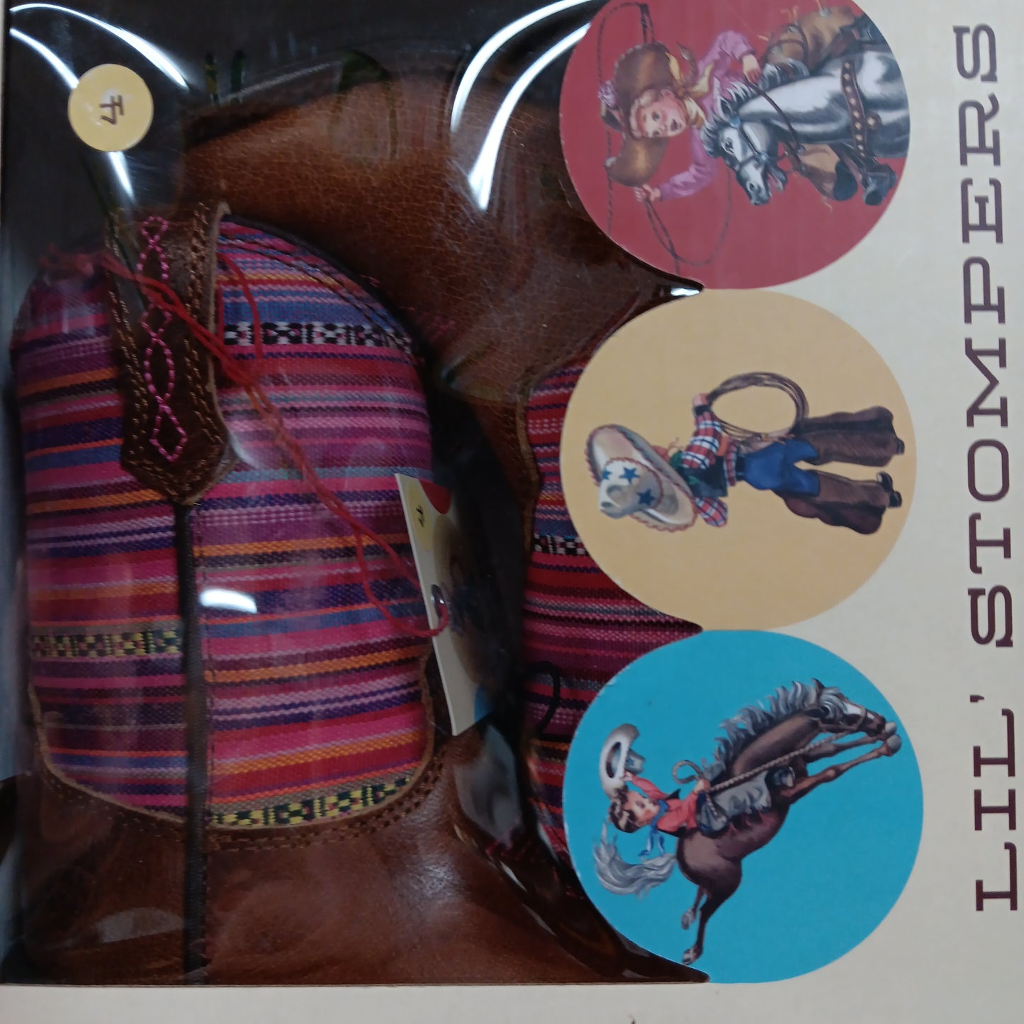 M&F Lil Stompers Aurora-Pink A441000902