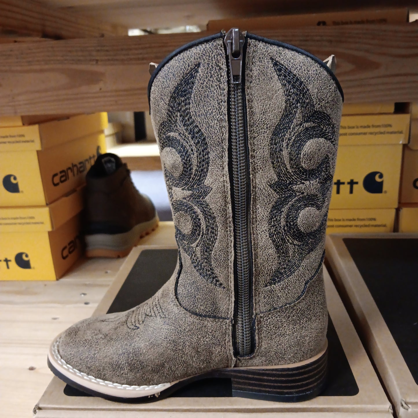 Mason Children Boots-Tan 79792-00