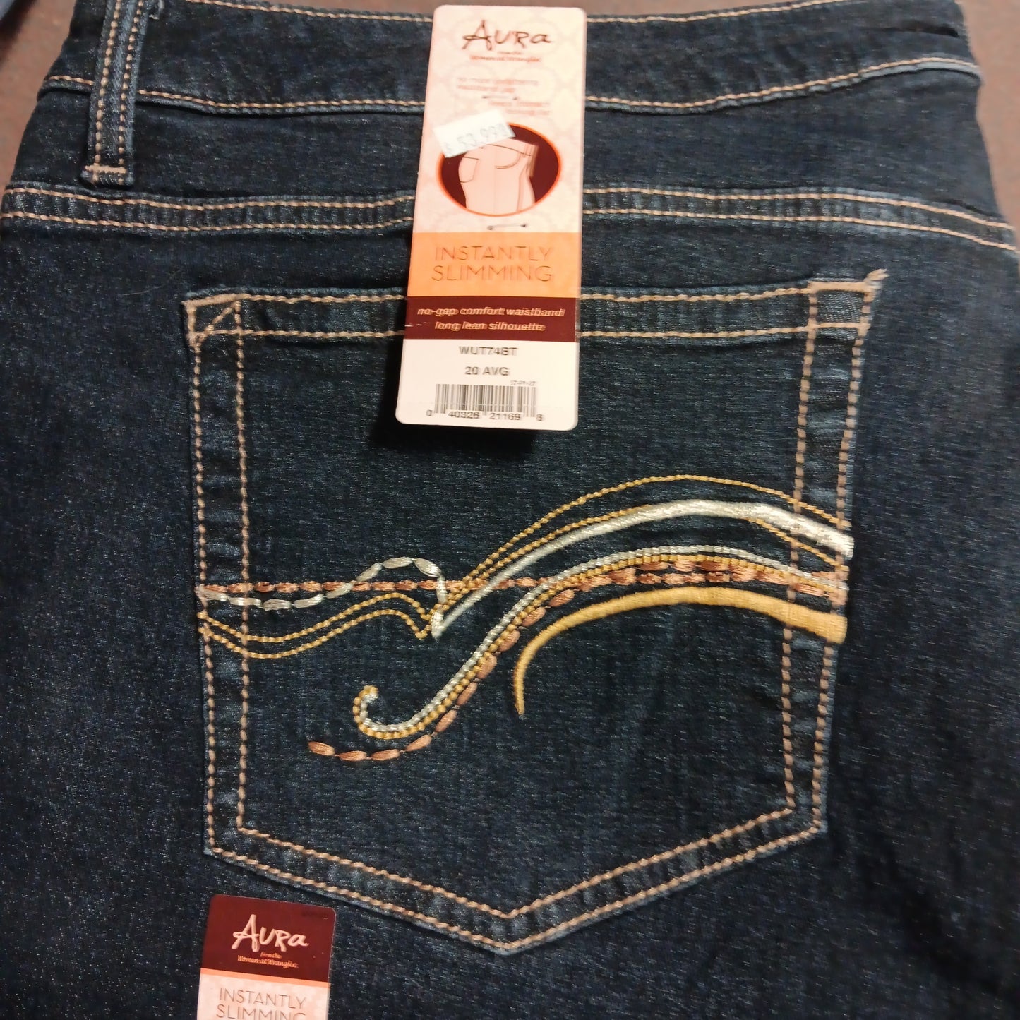 Ladies Wrangler Aura-Dark WUT74BT