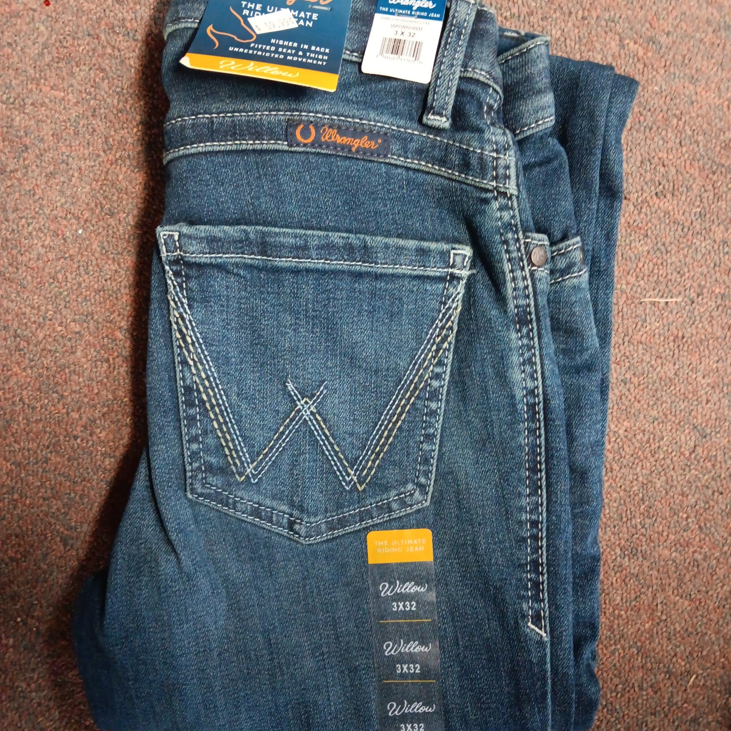 Ladies Wrangler Willows-WRW60WB