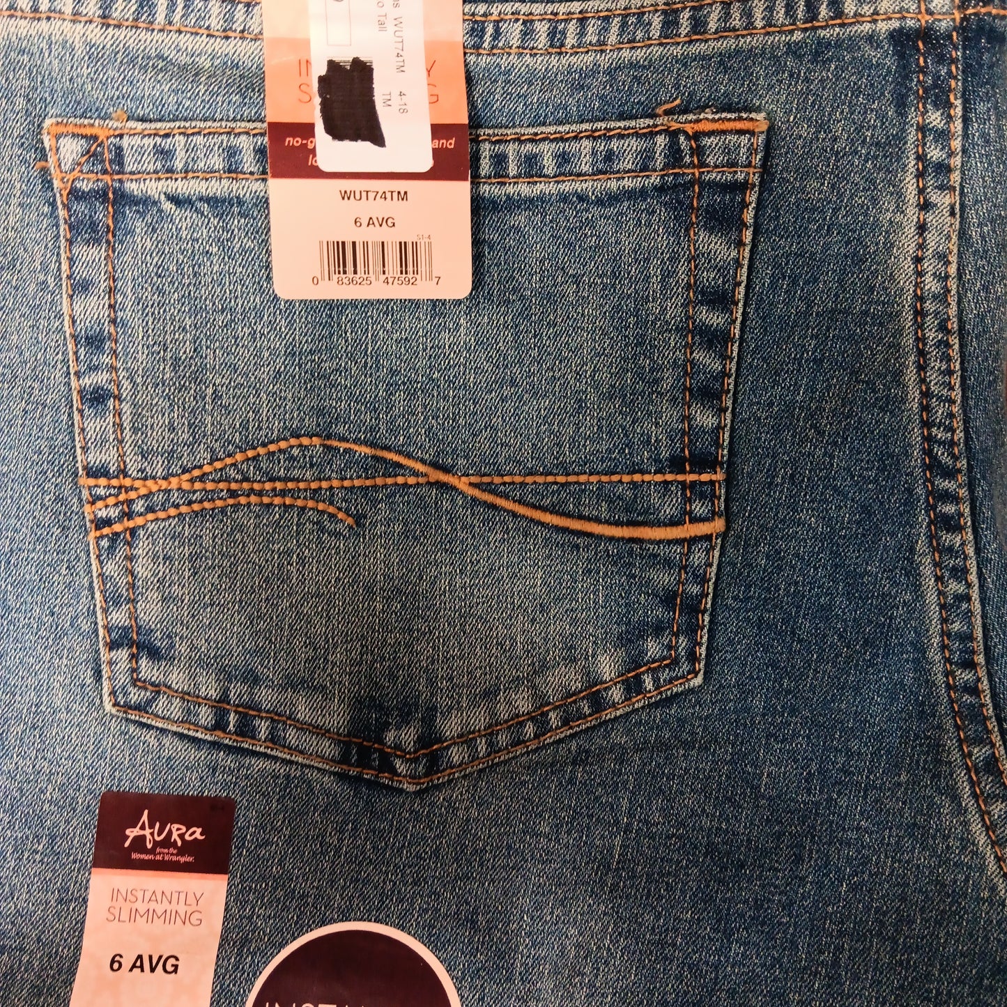 Ladies Wrangler-WUT74TM