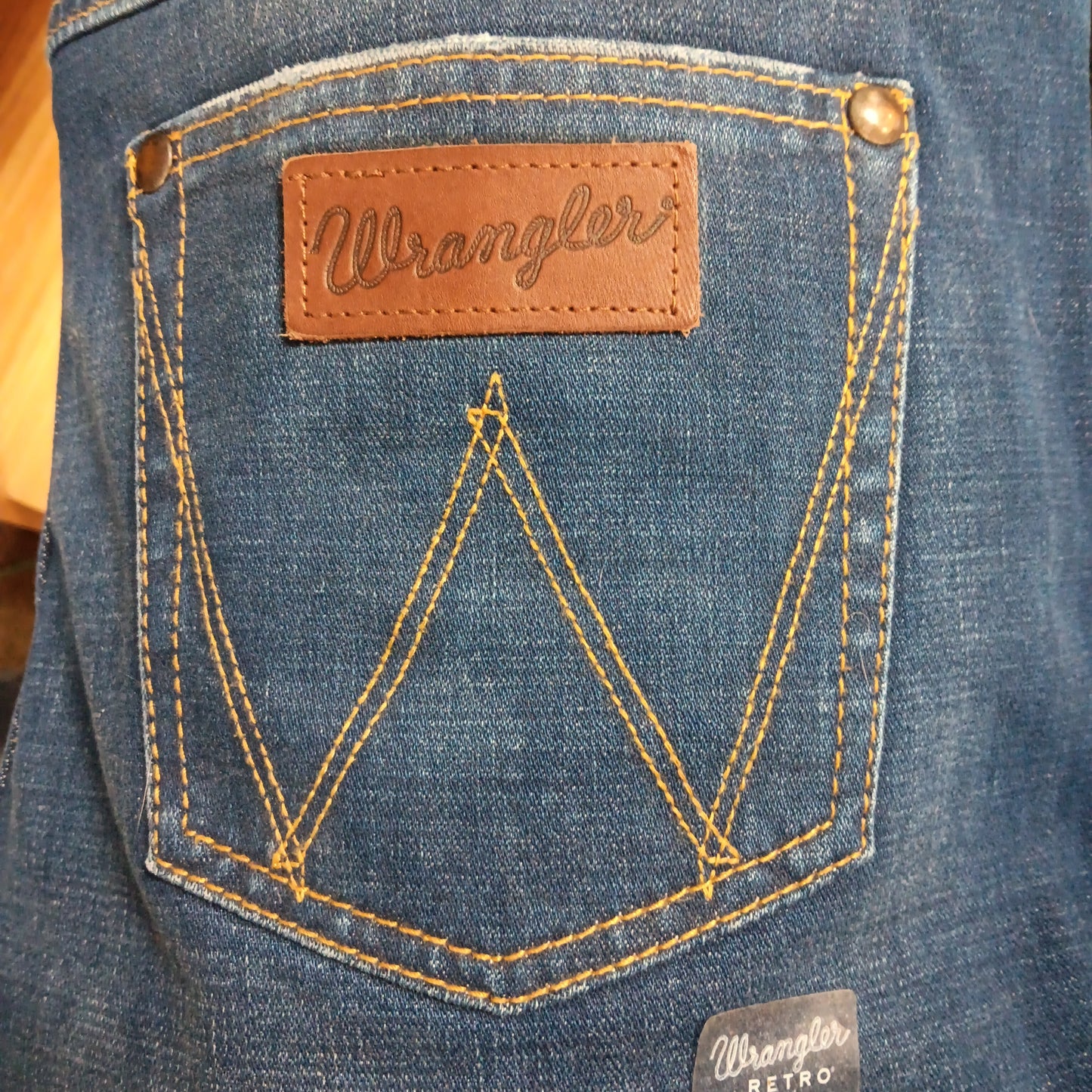 Wrangler Ladies Trouser-MPEYA