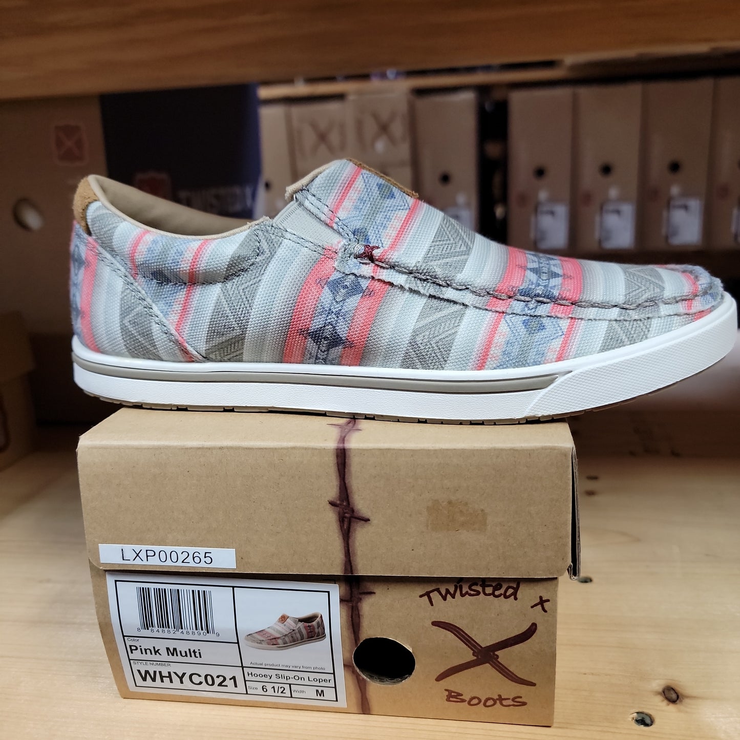 HOOEY SLIP-ON LOPER-MULTI WHYCO21