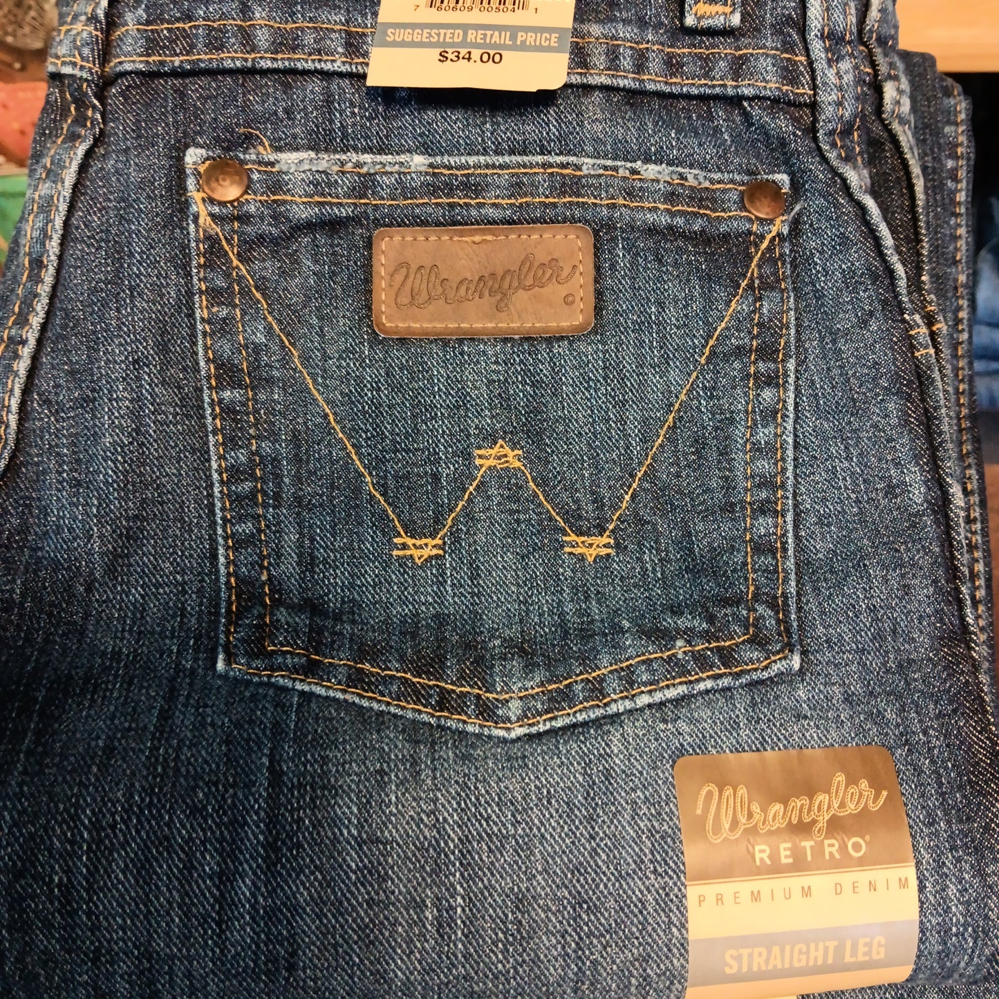 Wrangler Retro Boys Jeans-BRT30EB