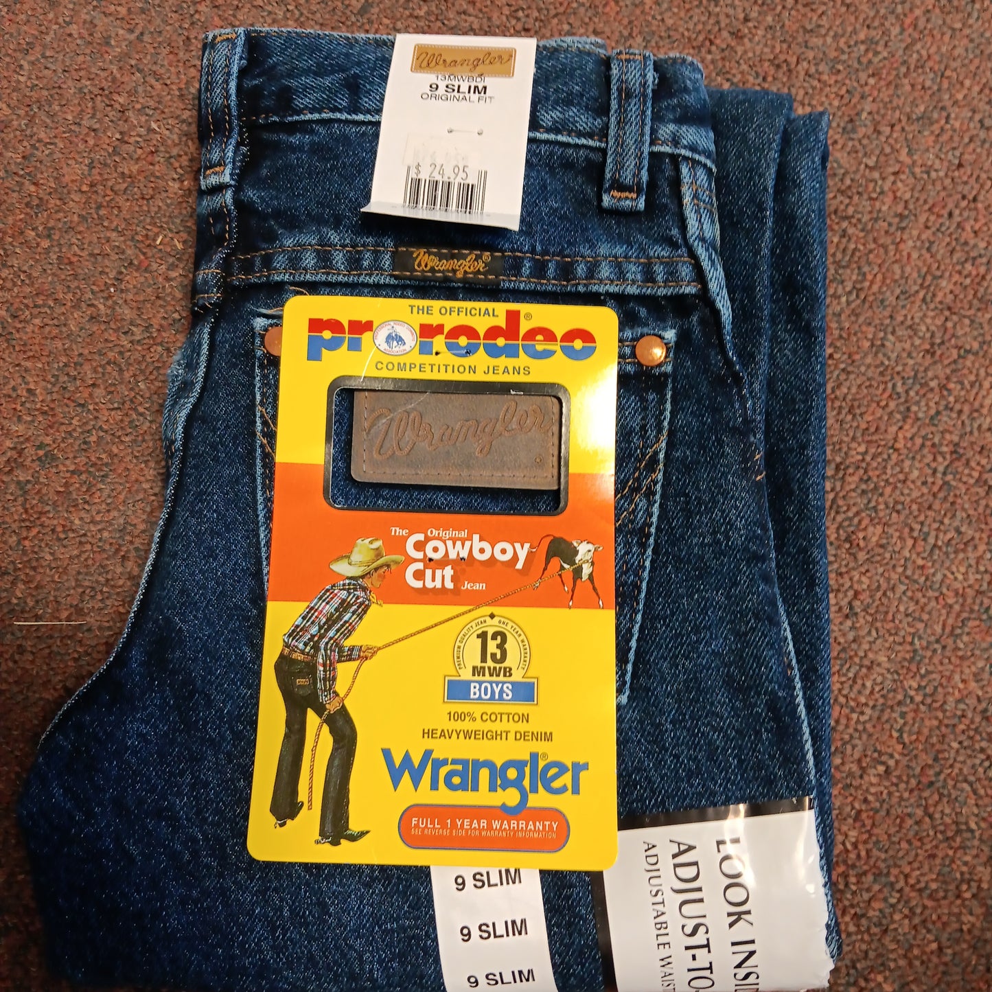 Boys Original Fit Wrangler 13MWZJP 13MWBDI