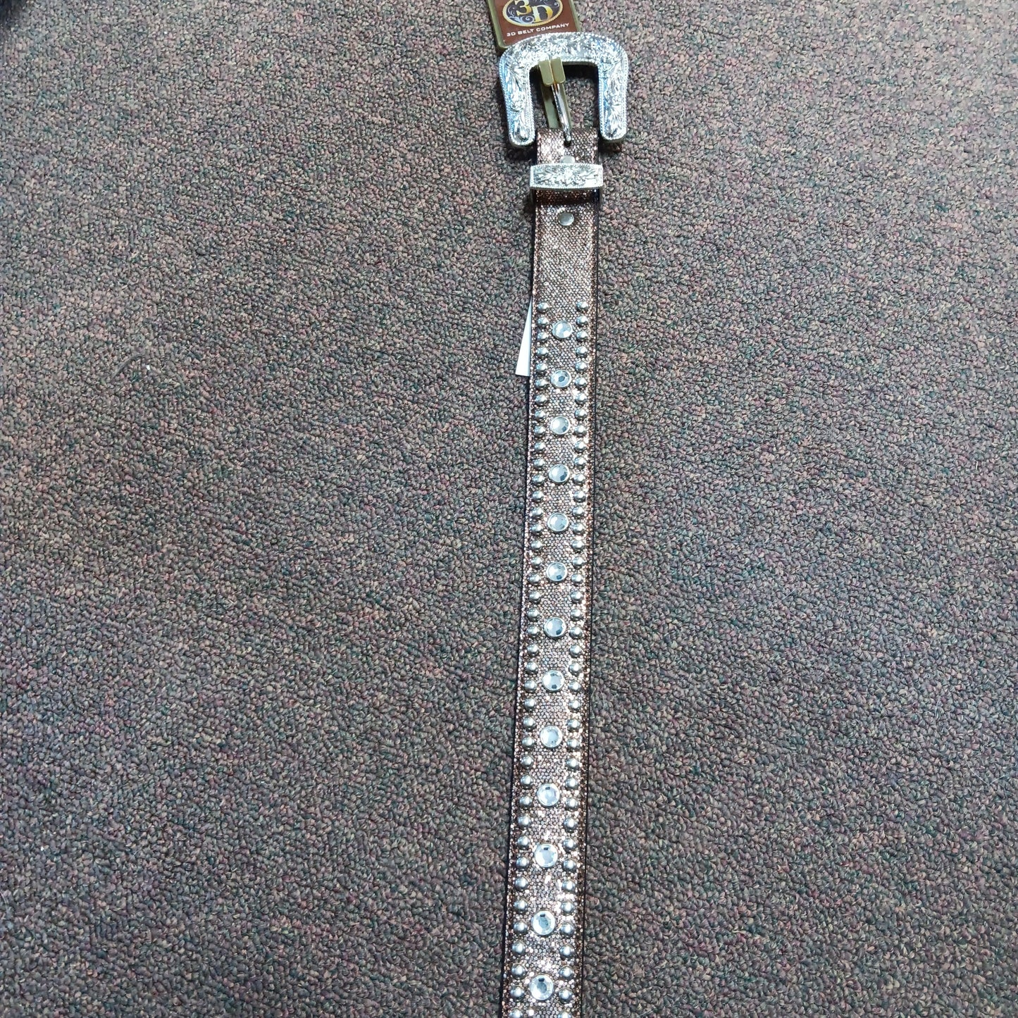 3d girls belt