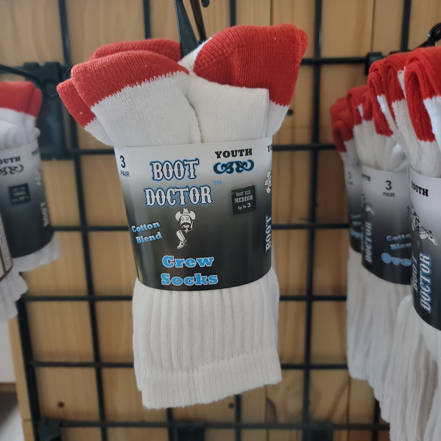Boot Doctor Youth Socks.