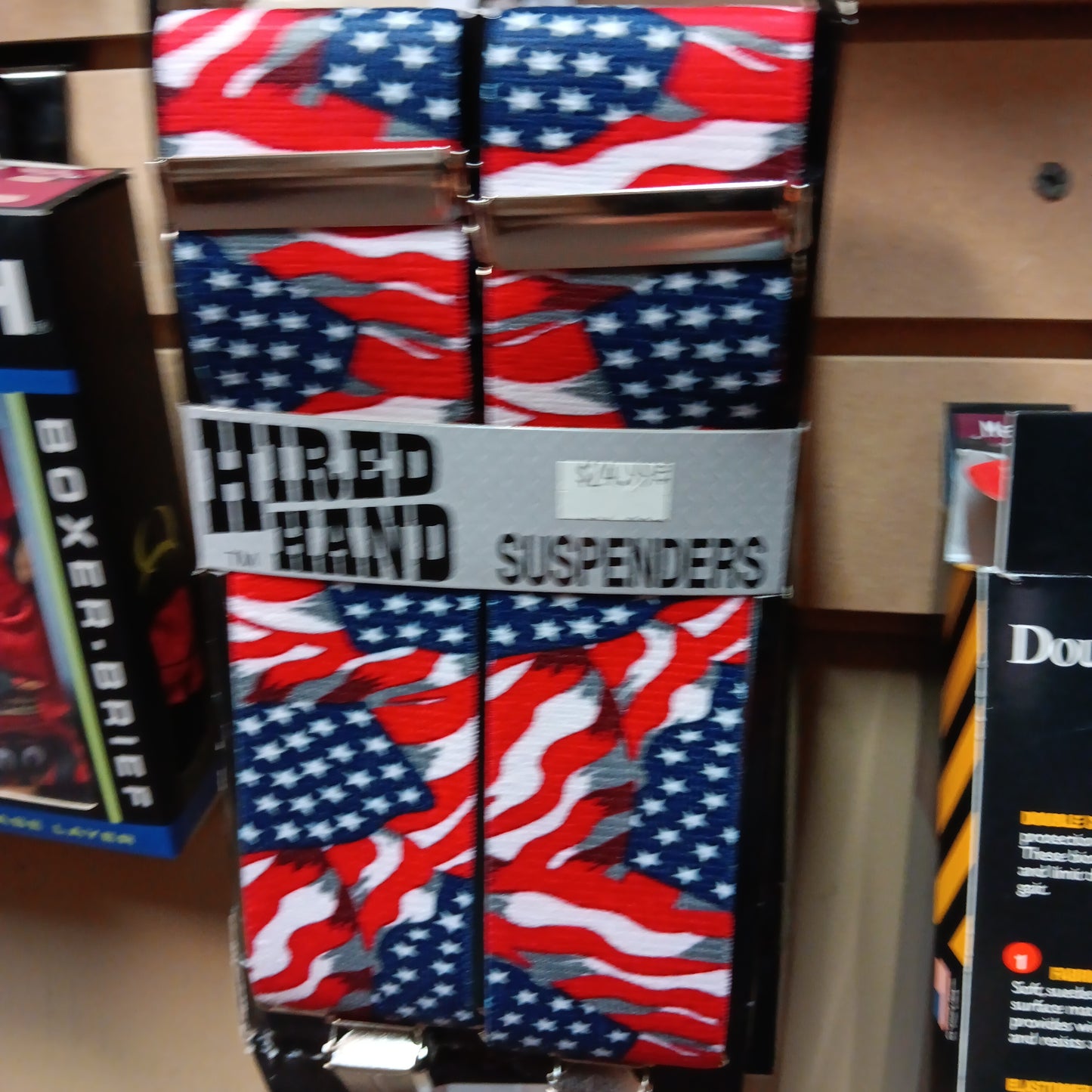 Hired Hand suspenders