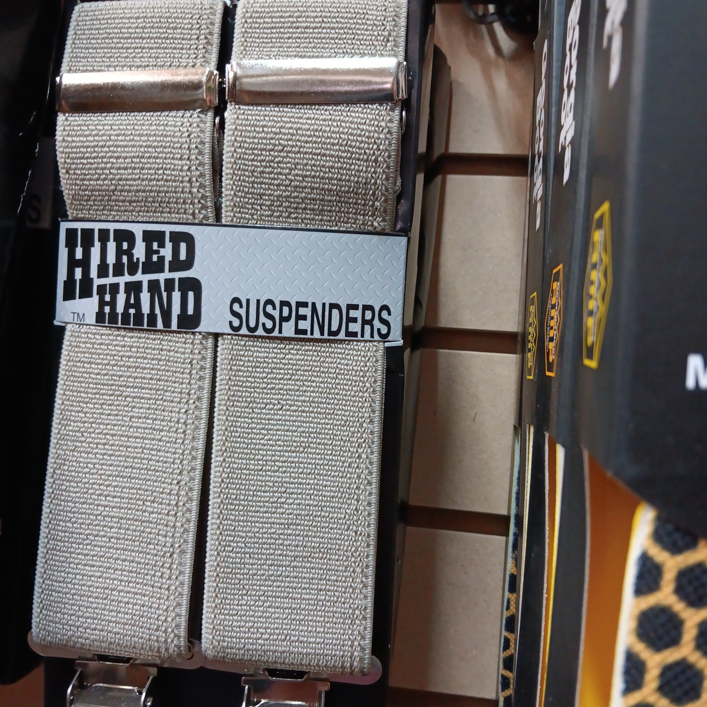 Hired Hand suspenders
