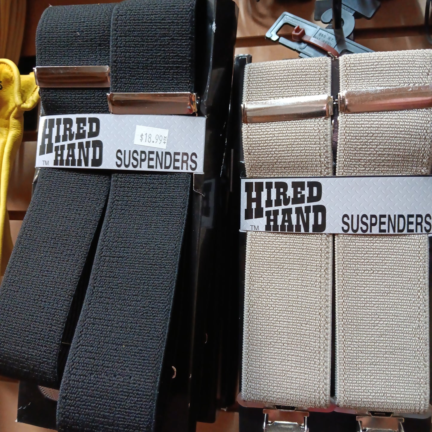 Hired Hand suspenders