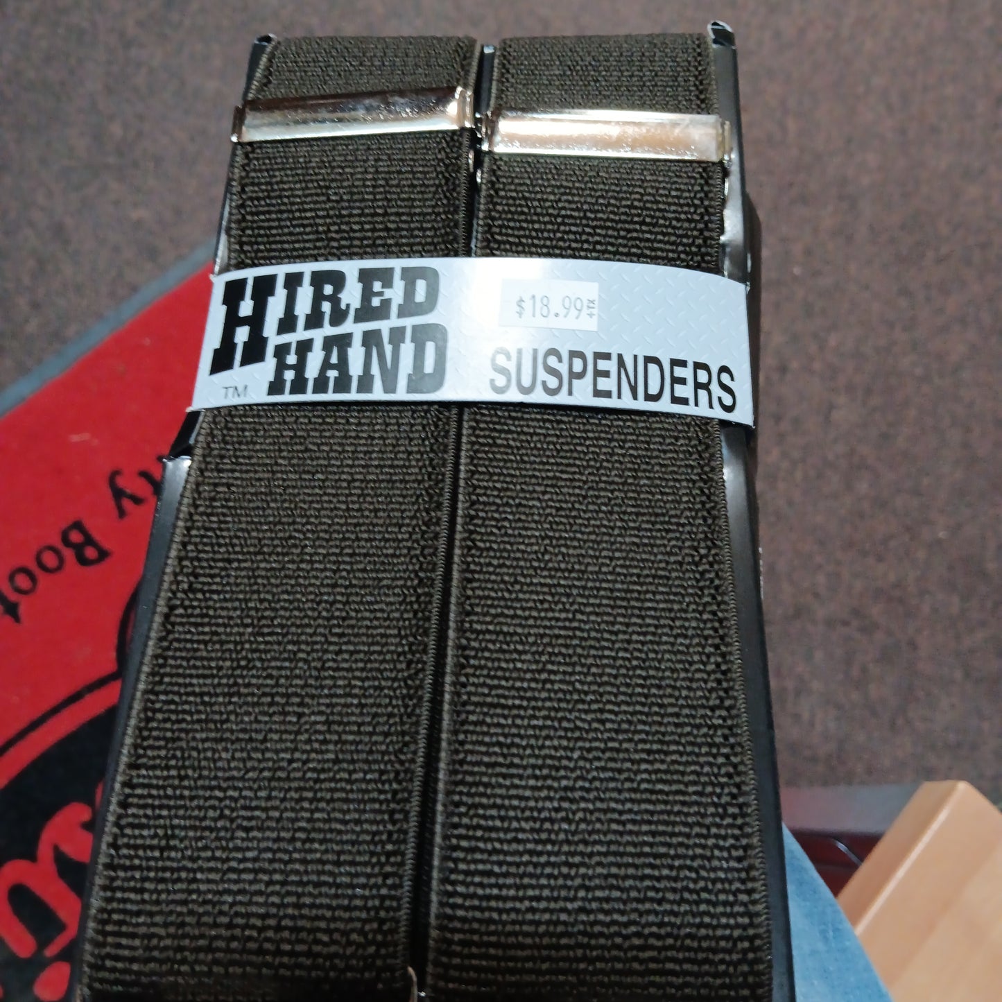 Hired Hand suspenders