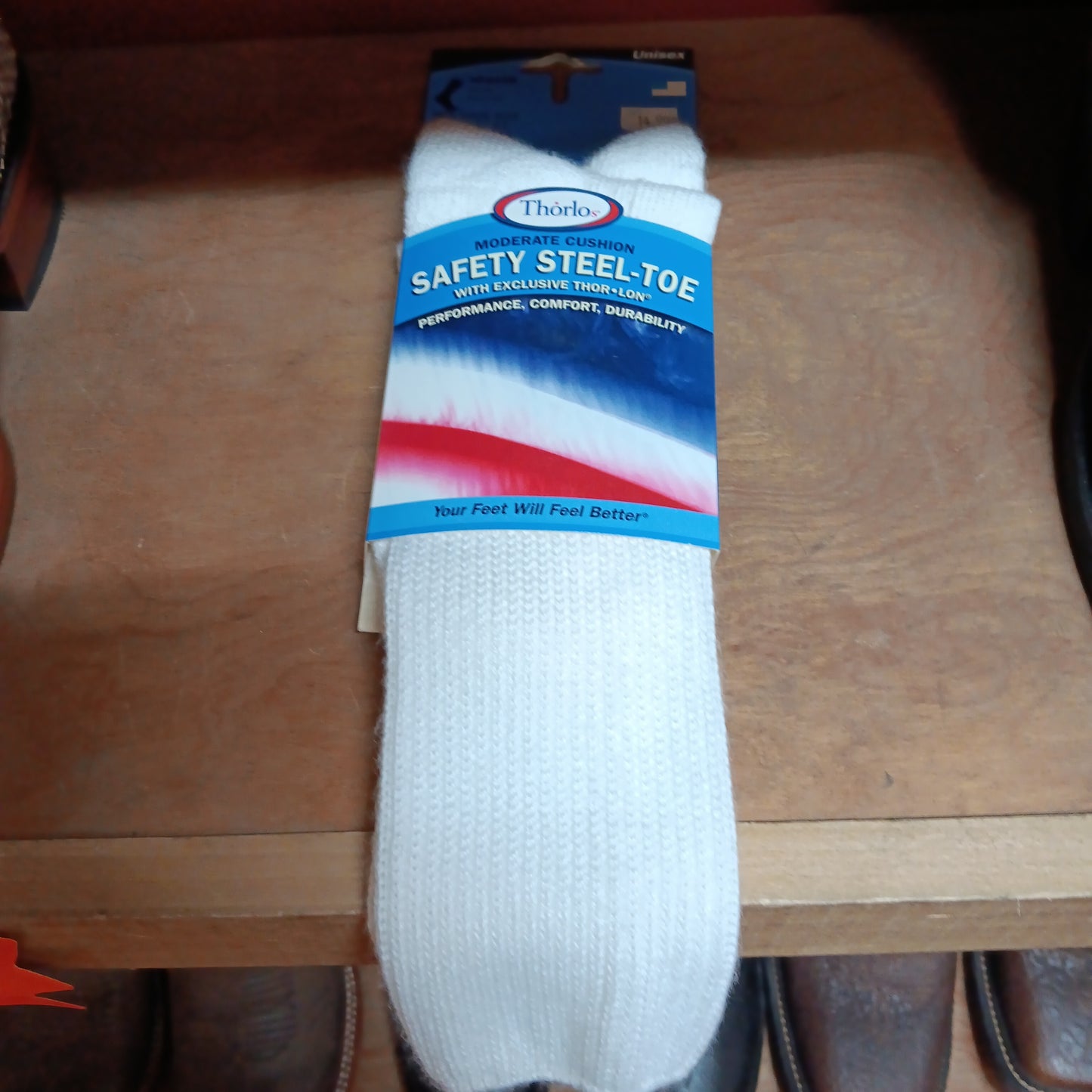 THORLOS SOCKS-WHITE :
