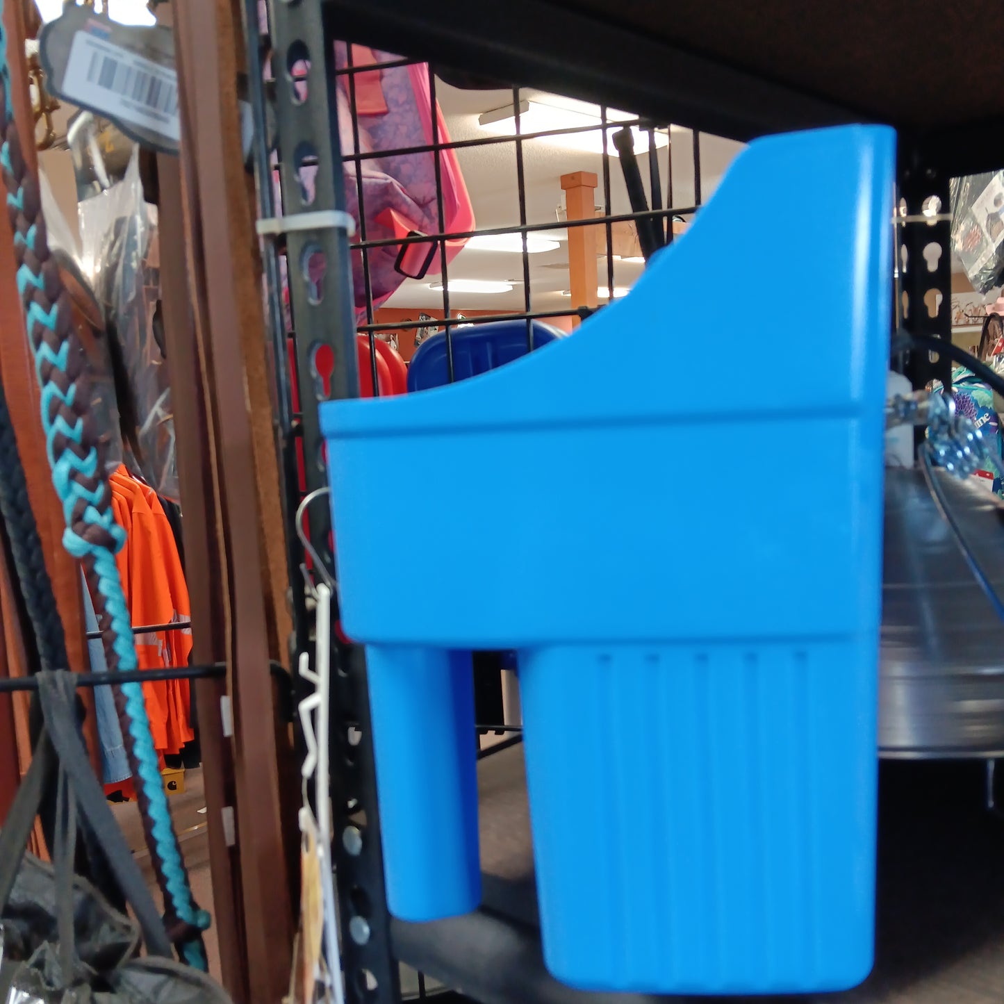 3qt blue scoop