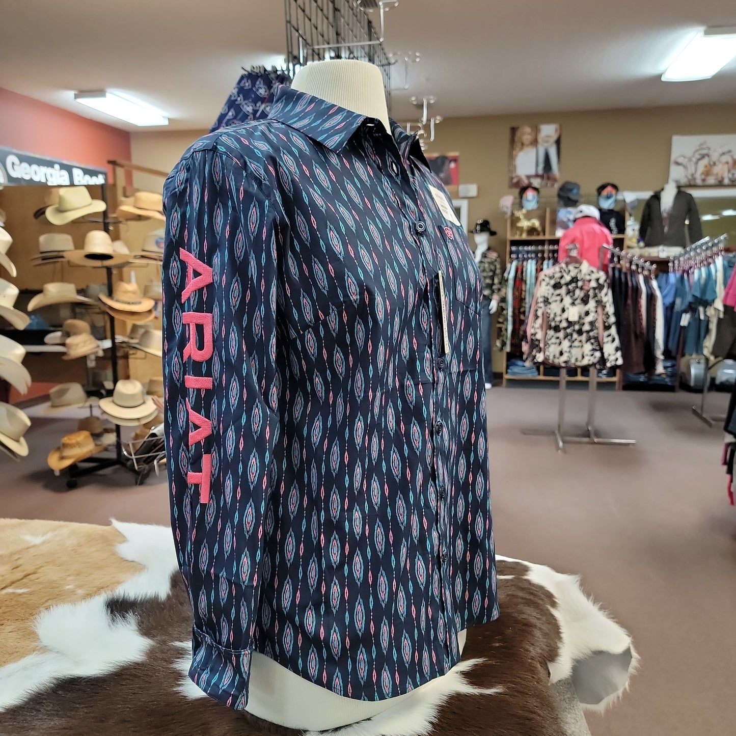 Ariat womens team Kirby shirt 10048753