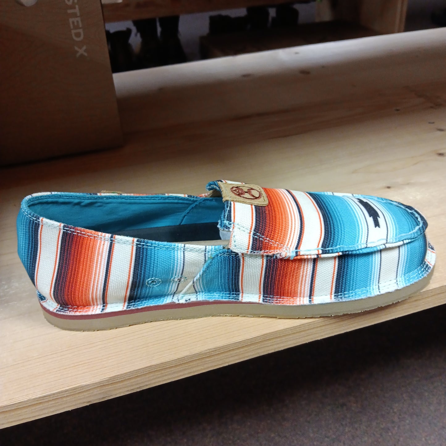 Twisted X Hooey Slip On Ladies-Multi WHYCLO1