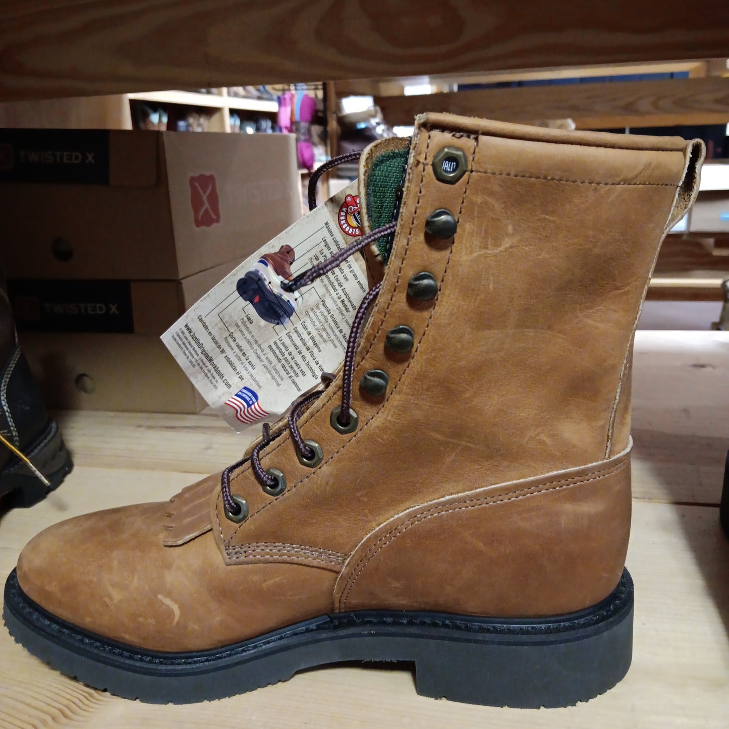 Justin Boots