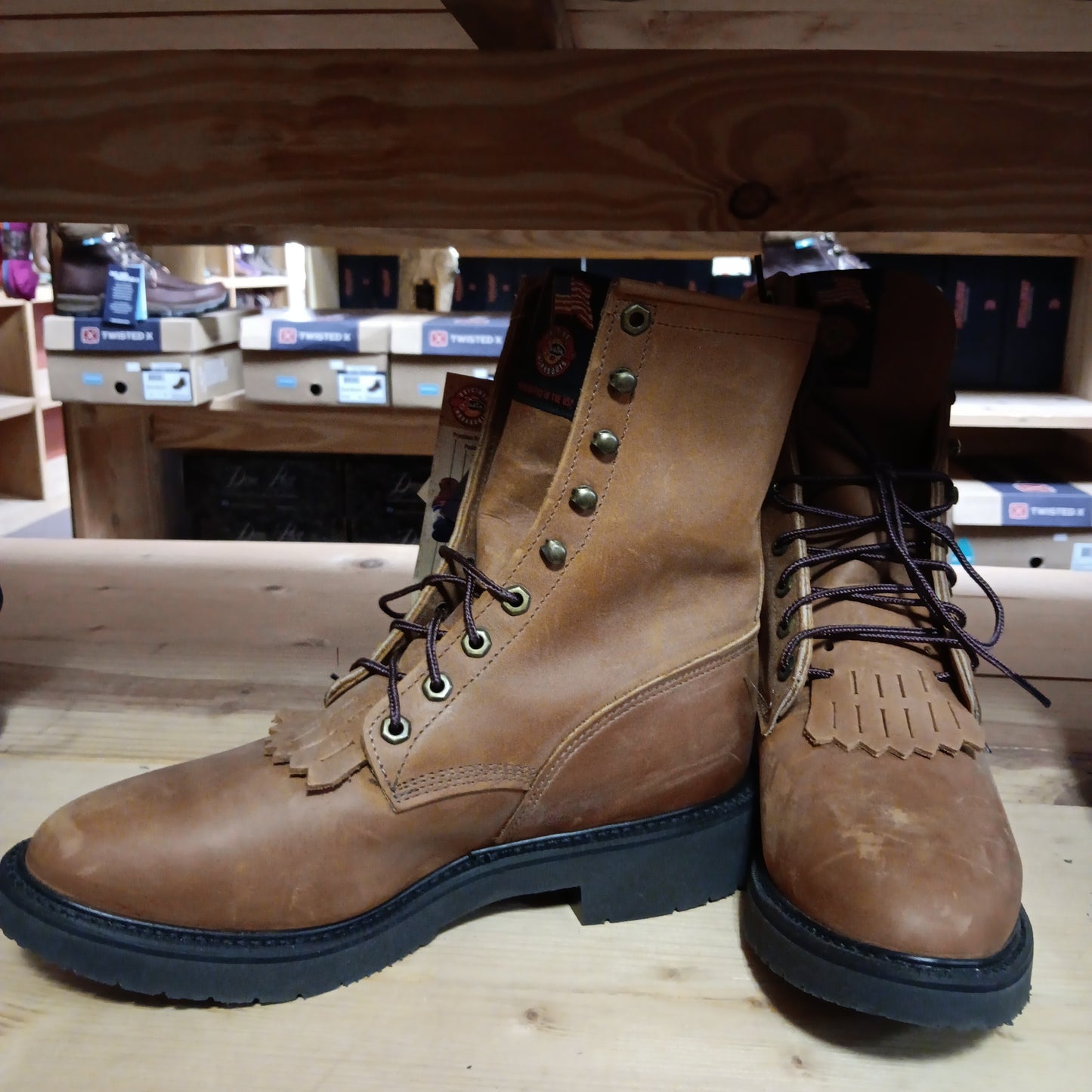 Justin Boots