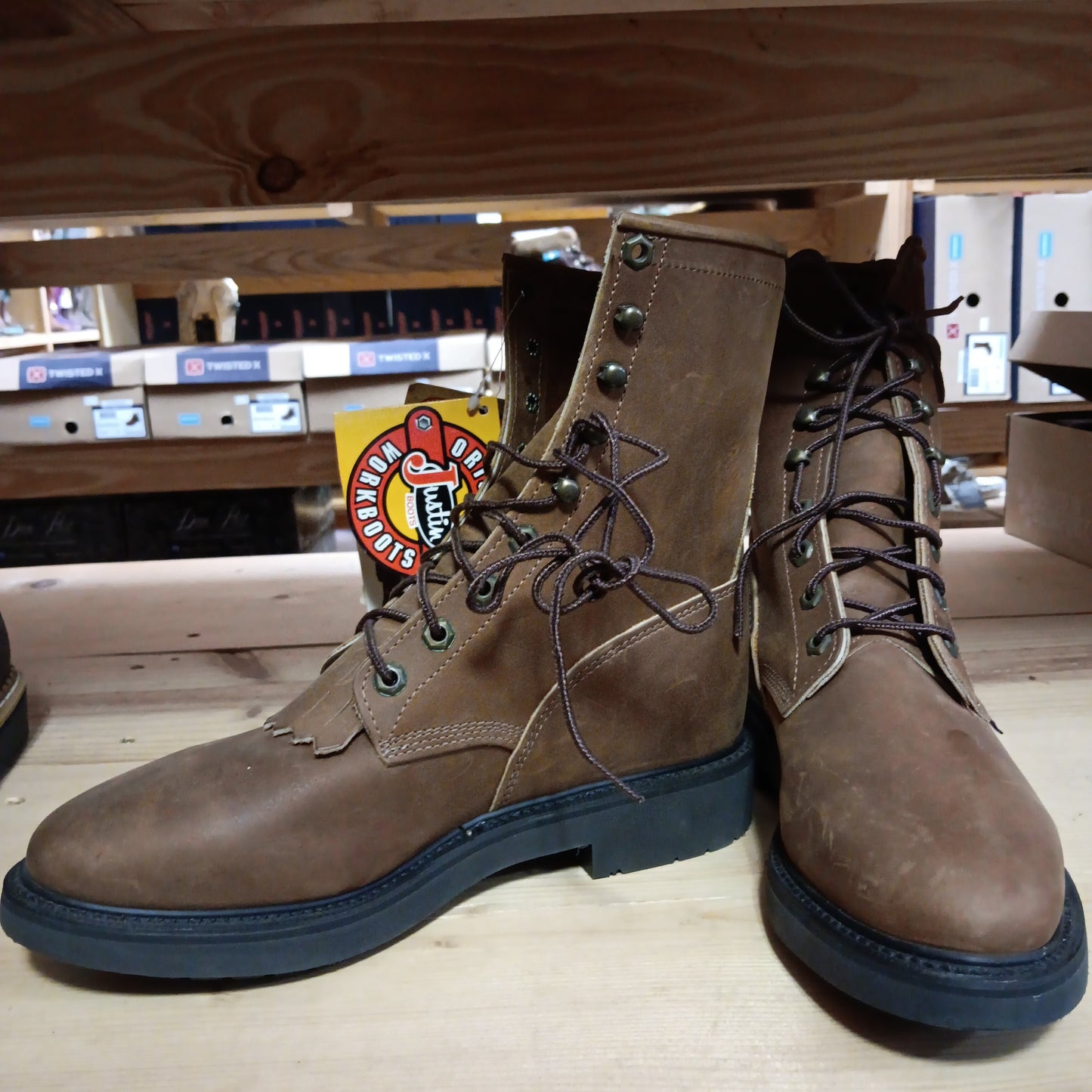 Justin boots