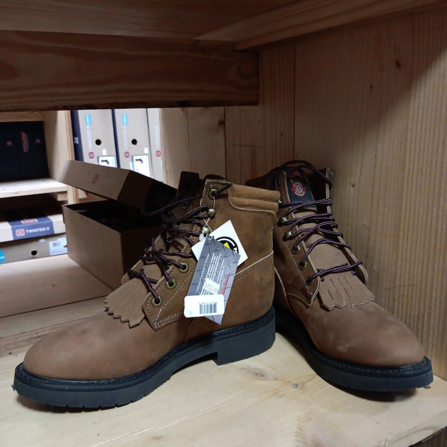 Justin Boots