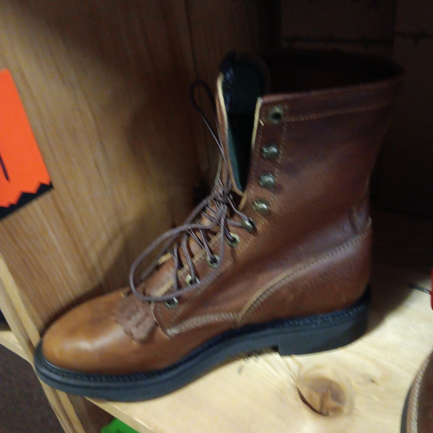 Justin boot 0762