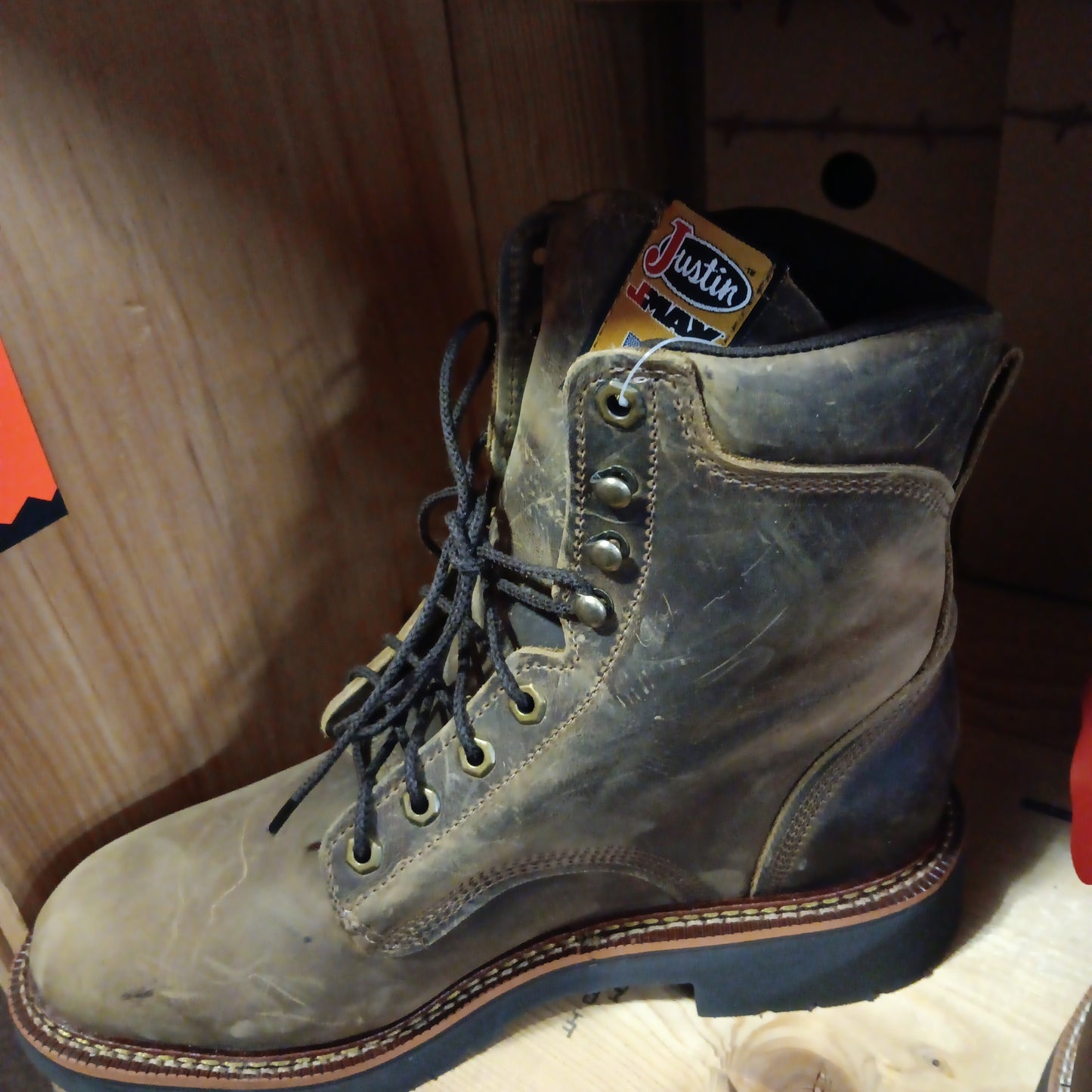 Justin blueprint Goucho 0440