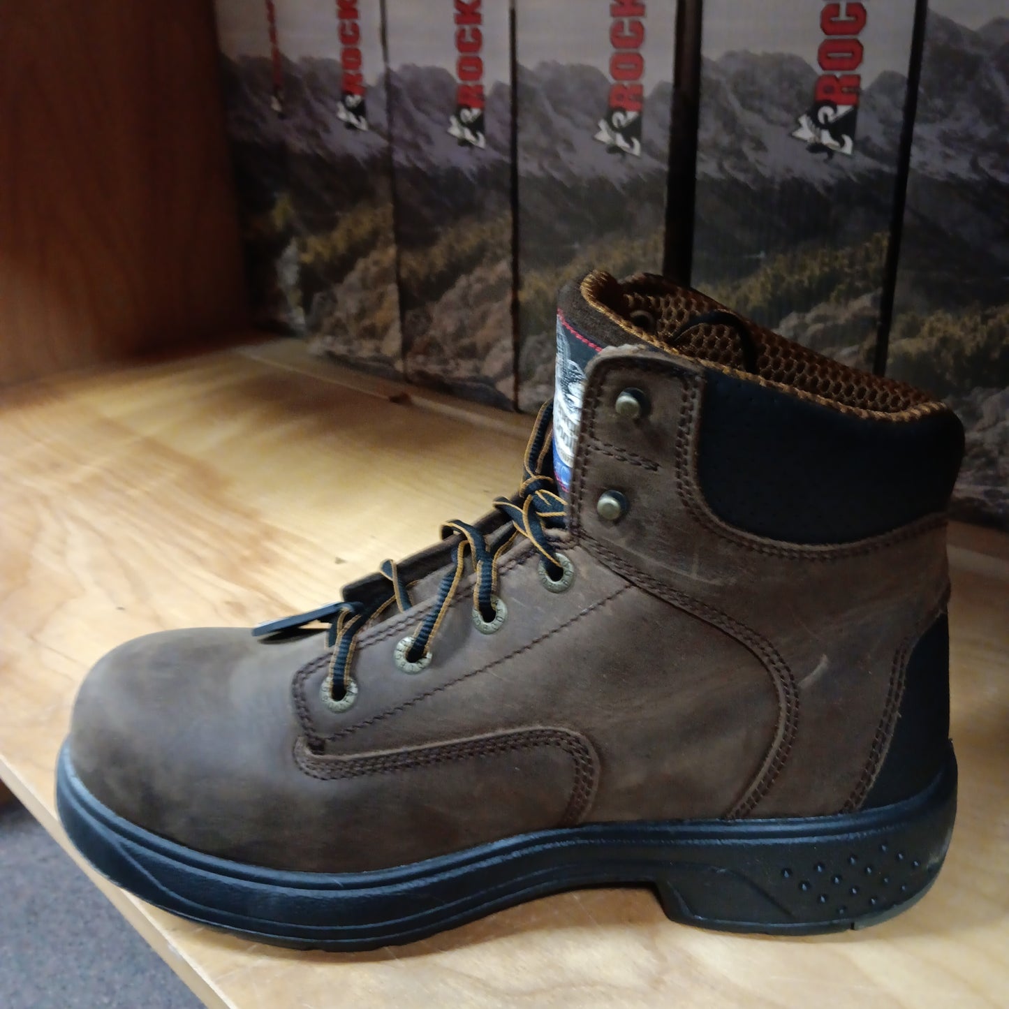 BOOTS G6644-BROWN