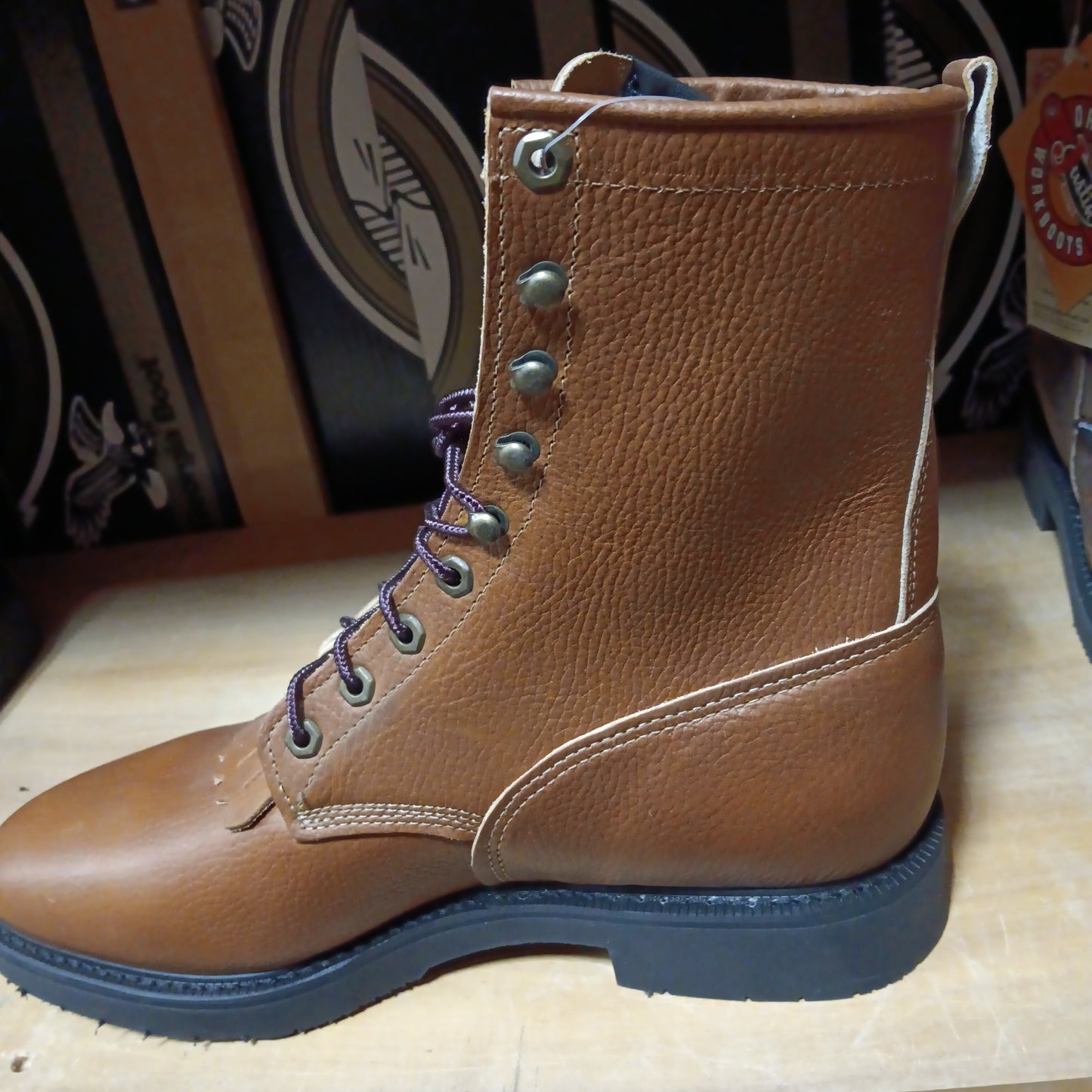 Justin boot 0762