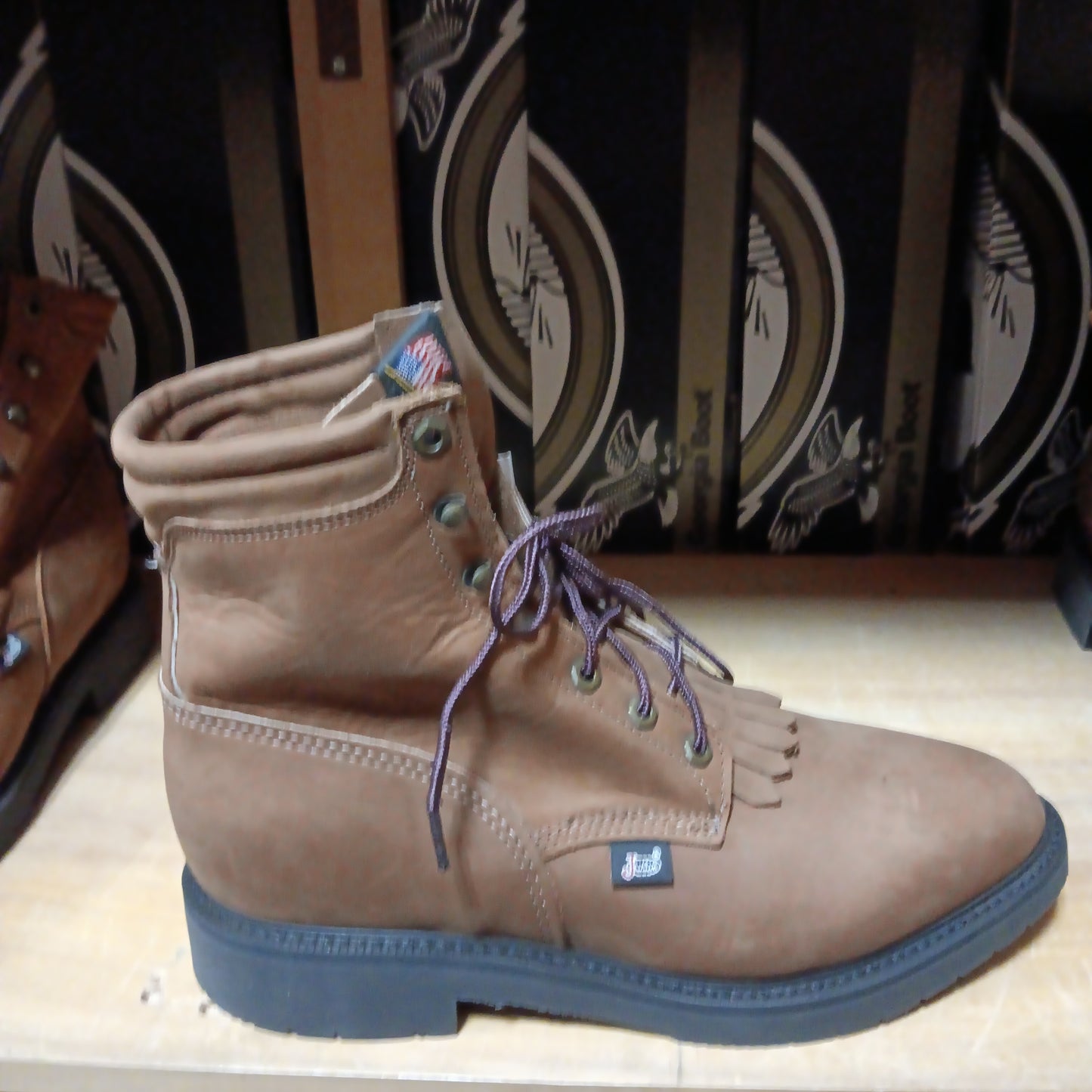 Justin boots 0768