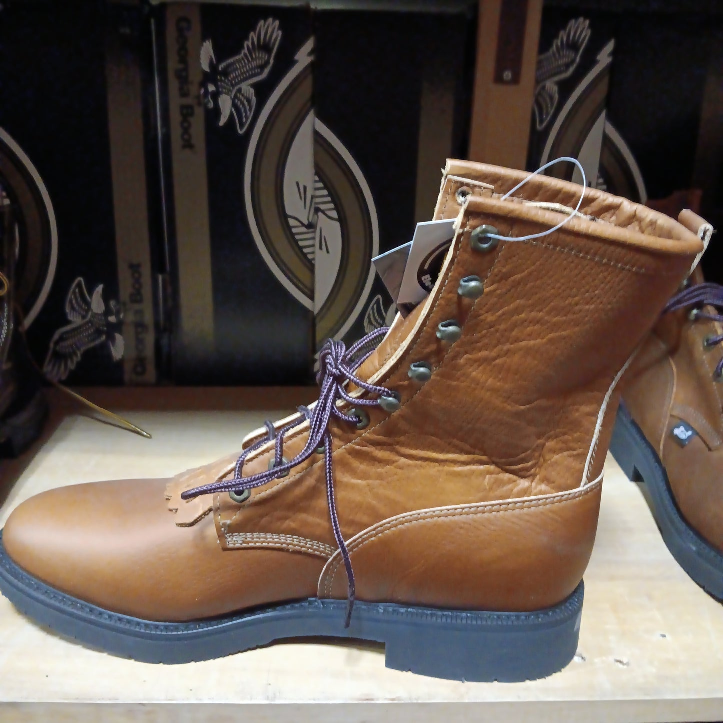 Justin boots 0762