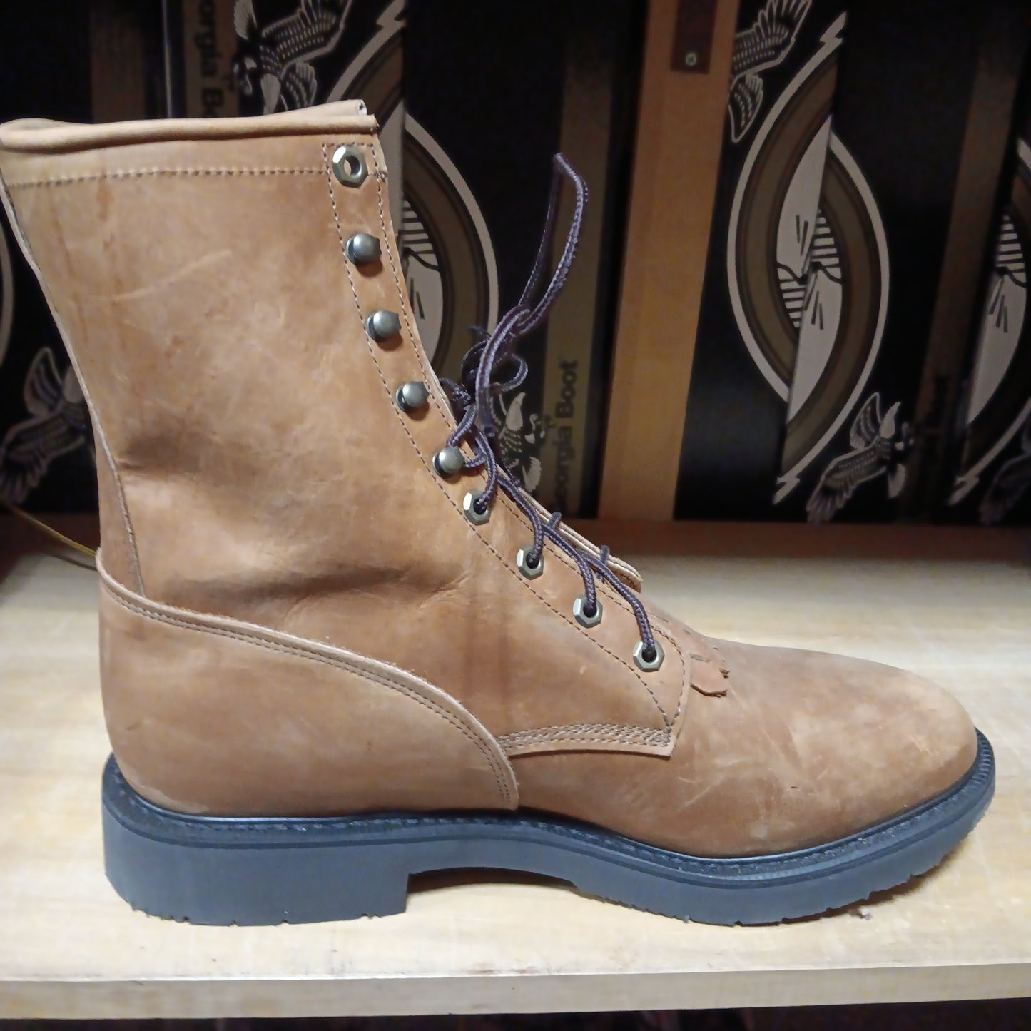 Justin boots 0760
