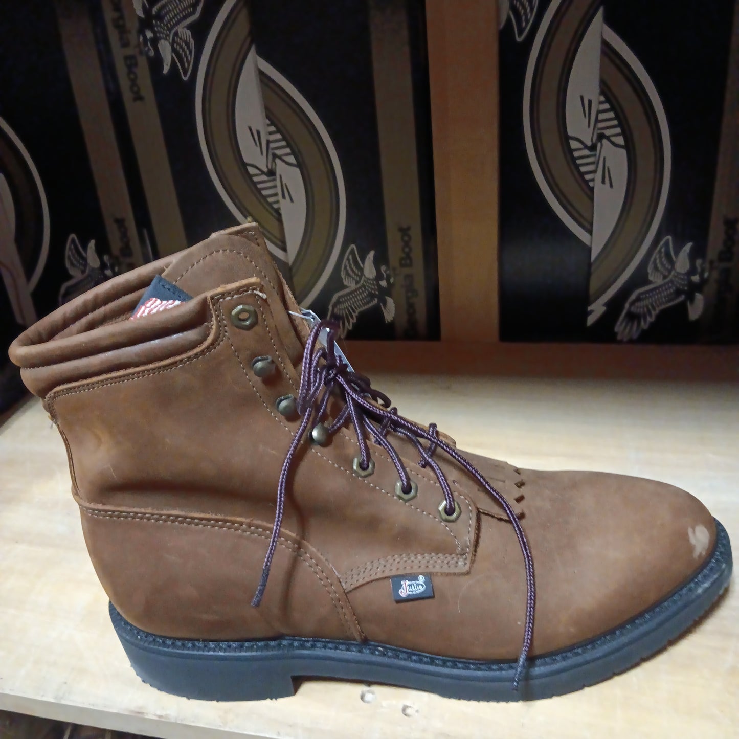 Justin boots 0768