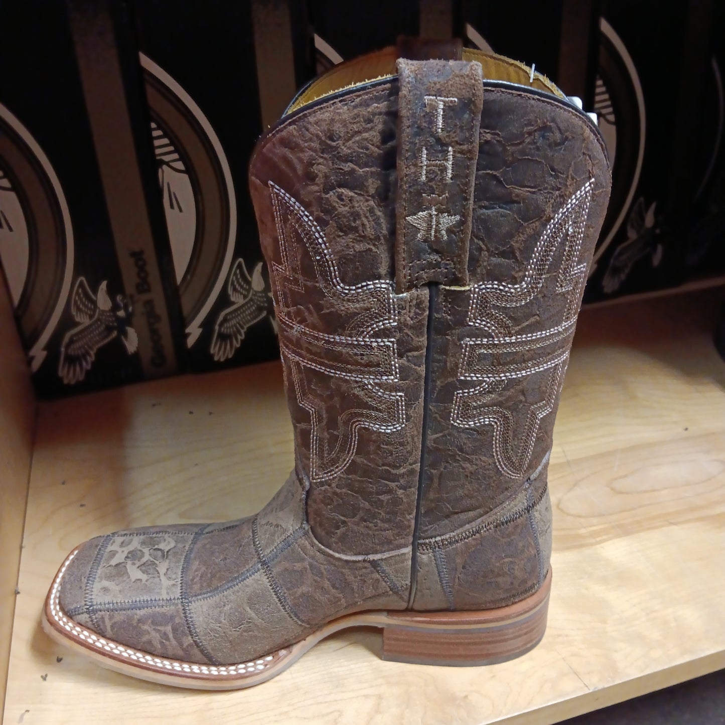 Boots - Mens Tin Haul Million-Checkers 60536