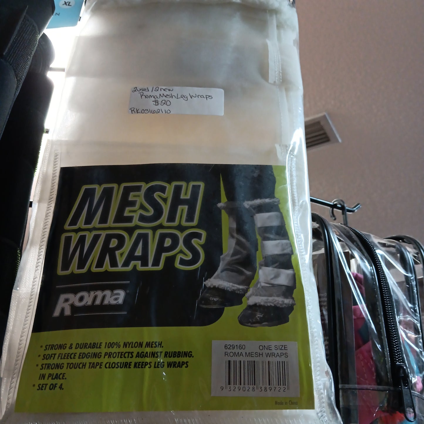 Mesh wraps